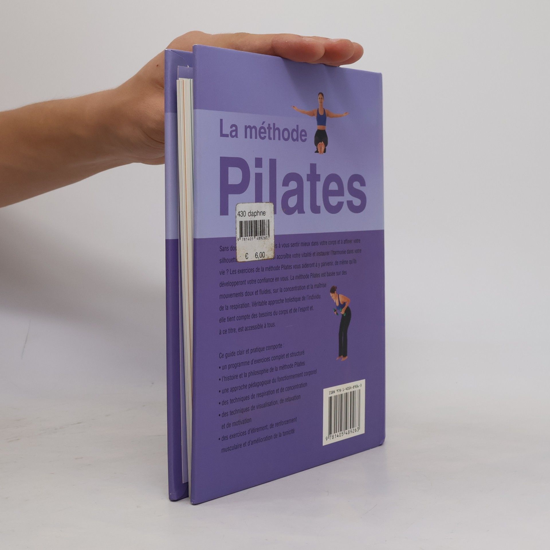 Joyce Gavin La méthode Pilates