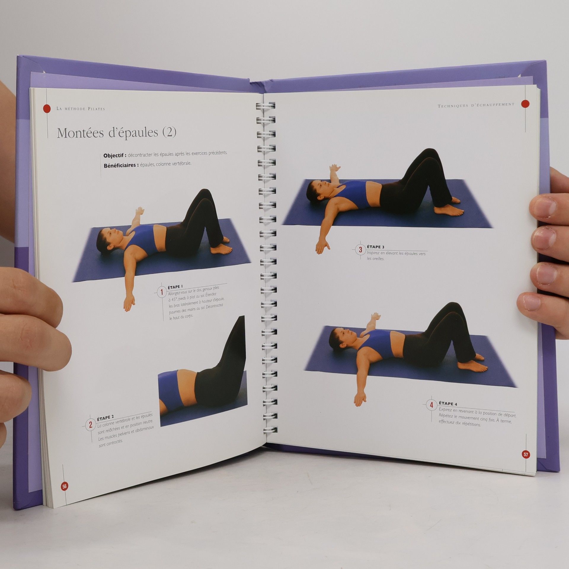 Joyce Gavin La méthode Pilates