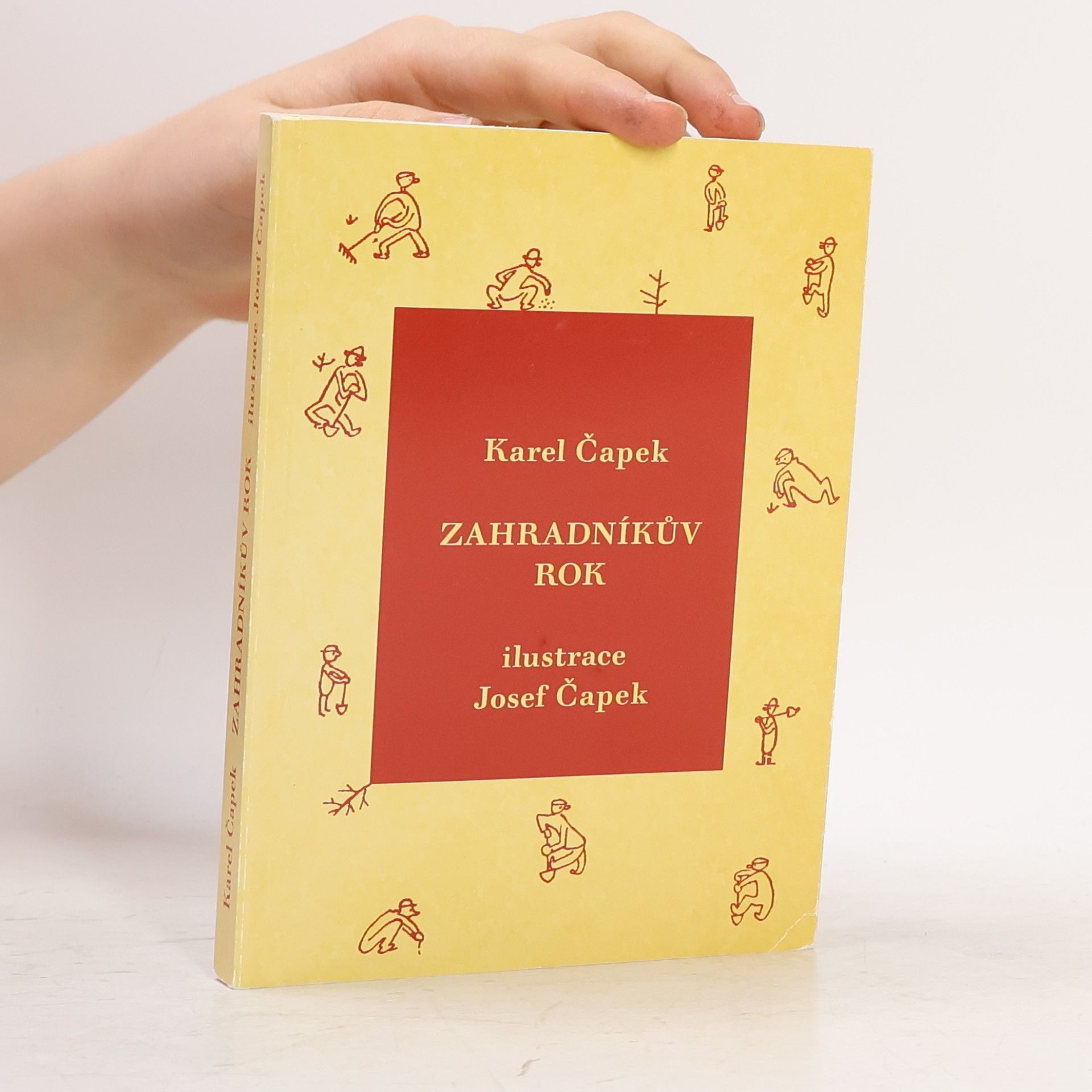 Karel Čapek Zahradníkův rok