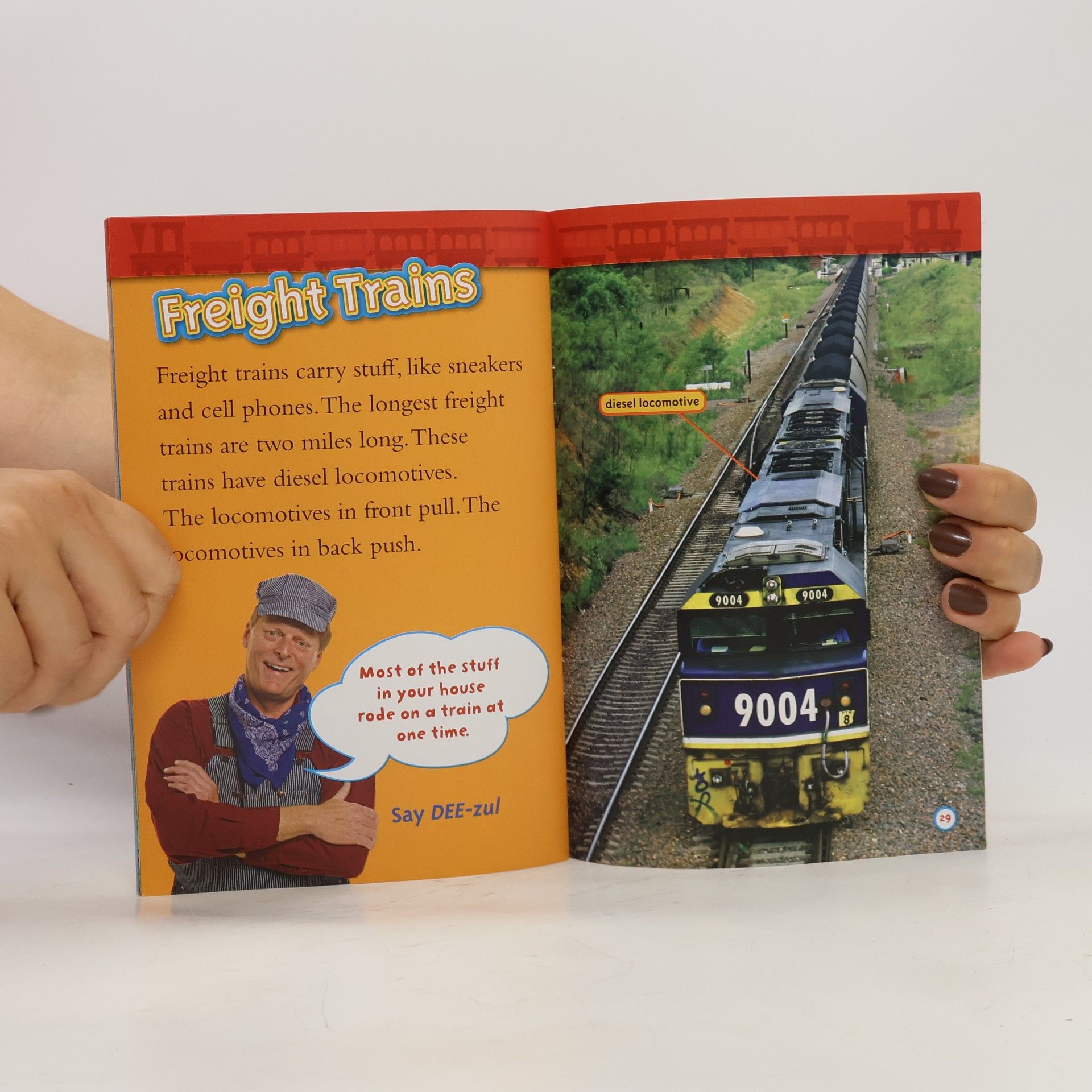 Amy Shields Trains