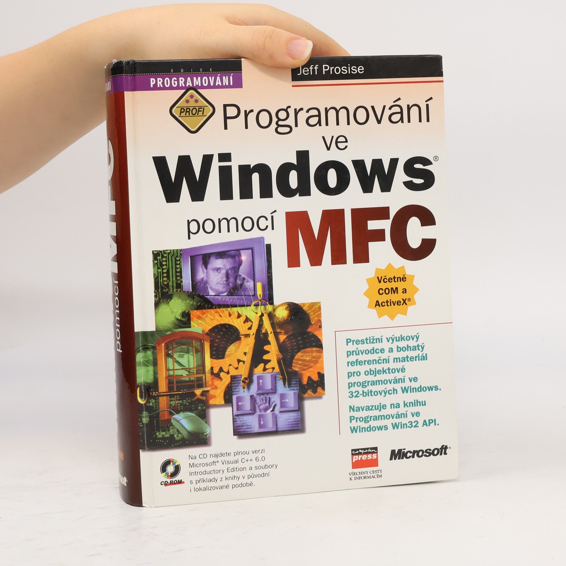 Jeff Prosise Programování ve Windows pomocí MFC