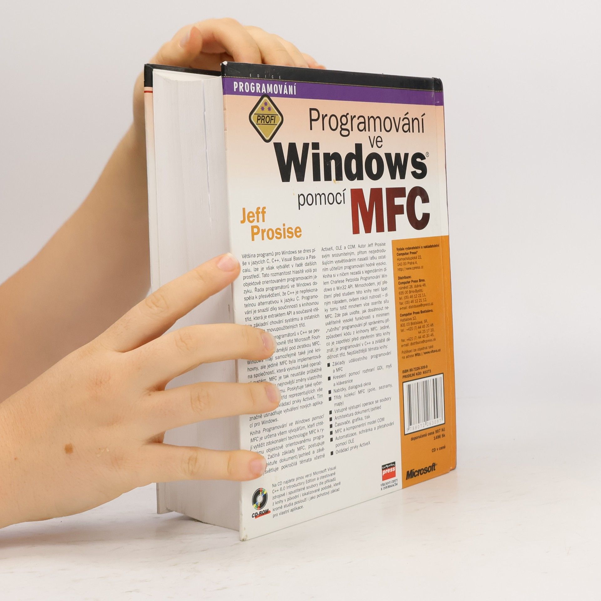 Jeff Prosise Programování ve Windows pomocí MFC