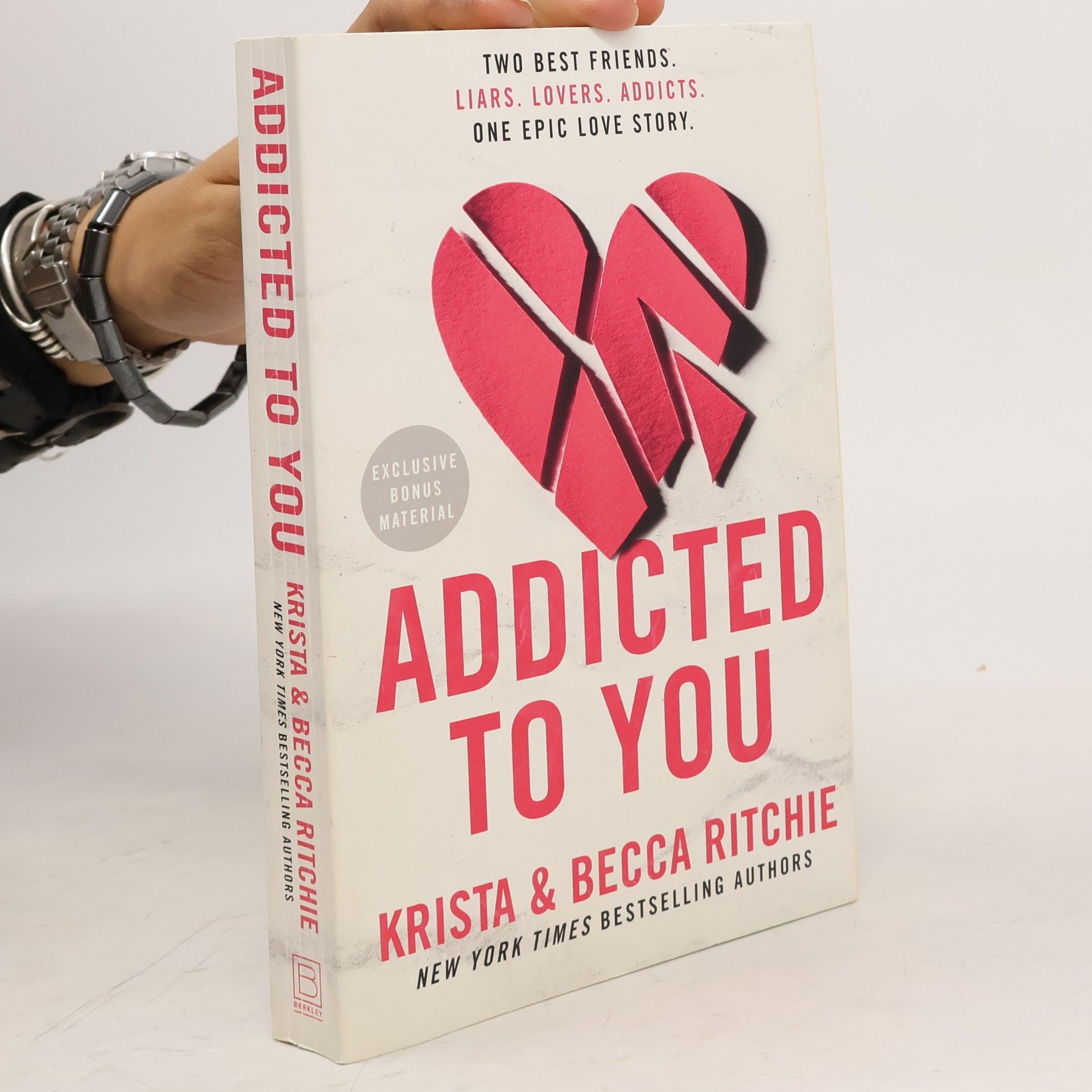 Krista Ritchie Addicted to you