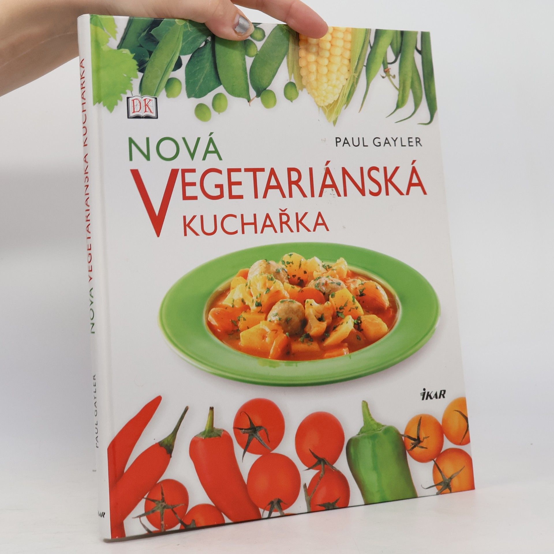 Nová vegetariánská kuchařka