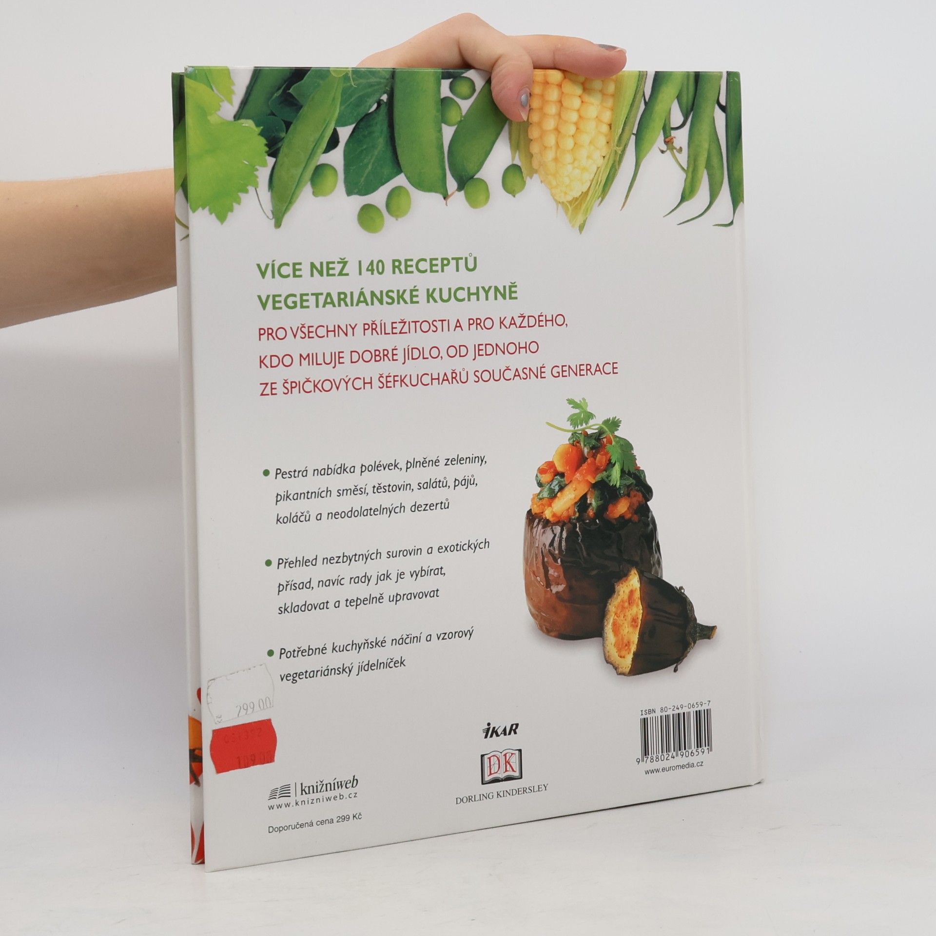 Paul Gayler Nová vegetariánská kuchařka