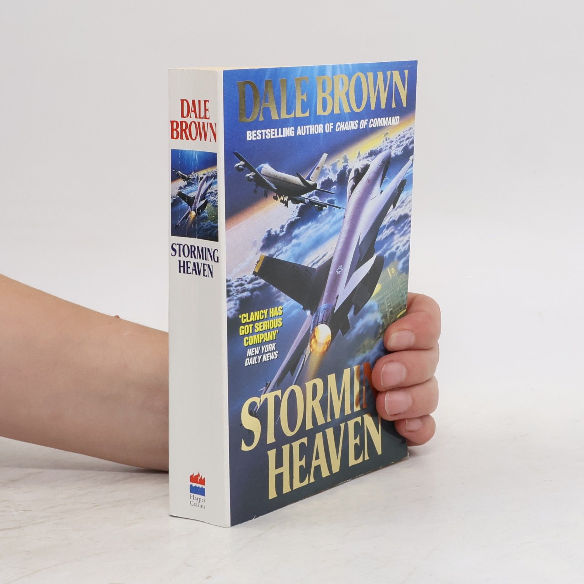 Dale Brown Storming Heaven