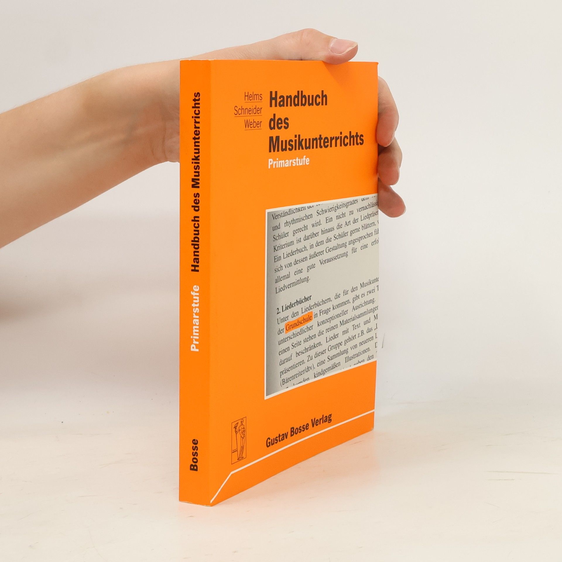 Reinhard Schneider Handbuch des Musikunterrichts