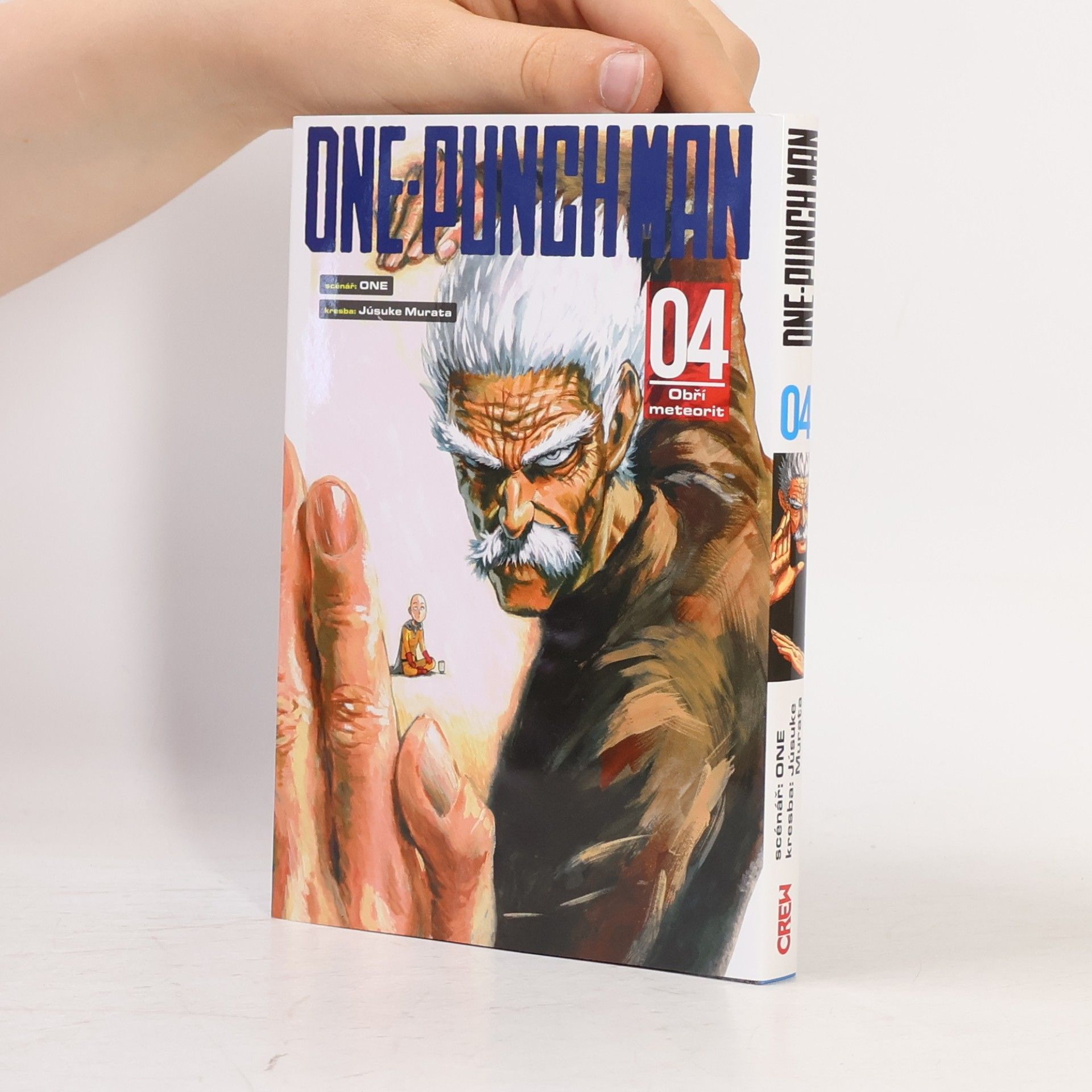 Yu suke Murata One-Punch Man. 04, Obří meteorit