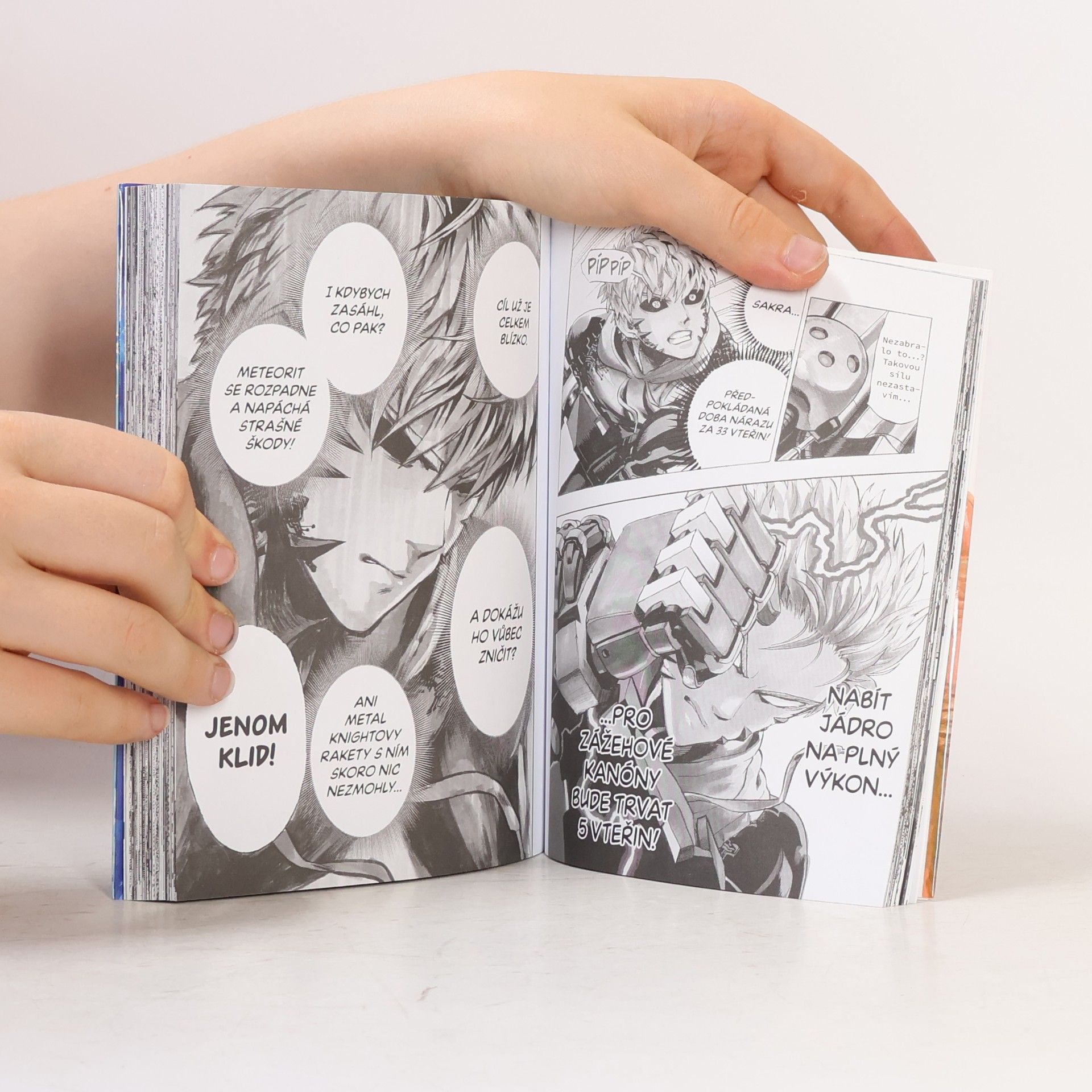 One One-Punch Man. 04, Obří meteorit