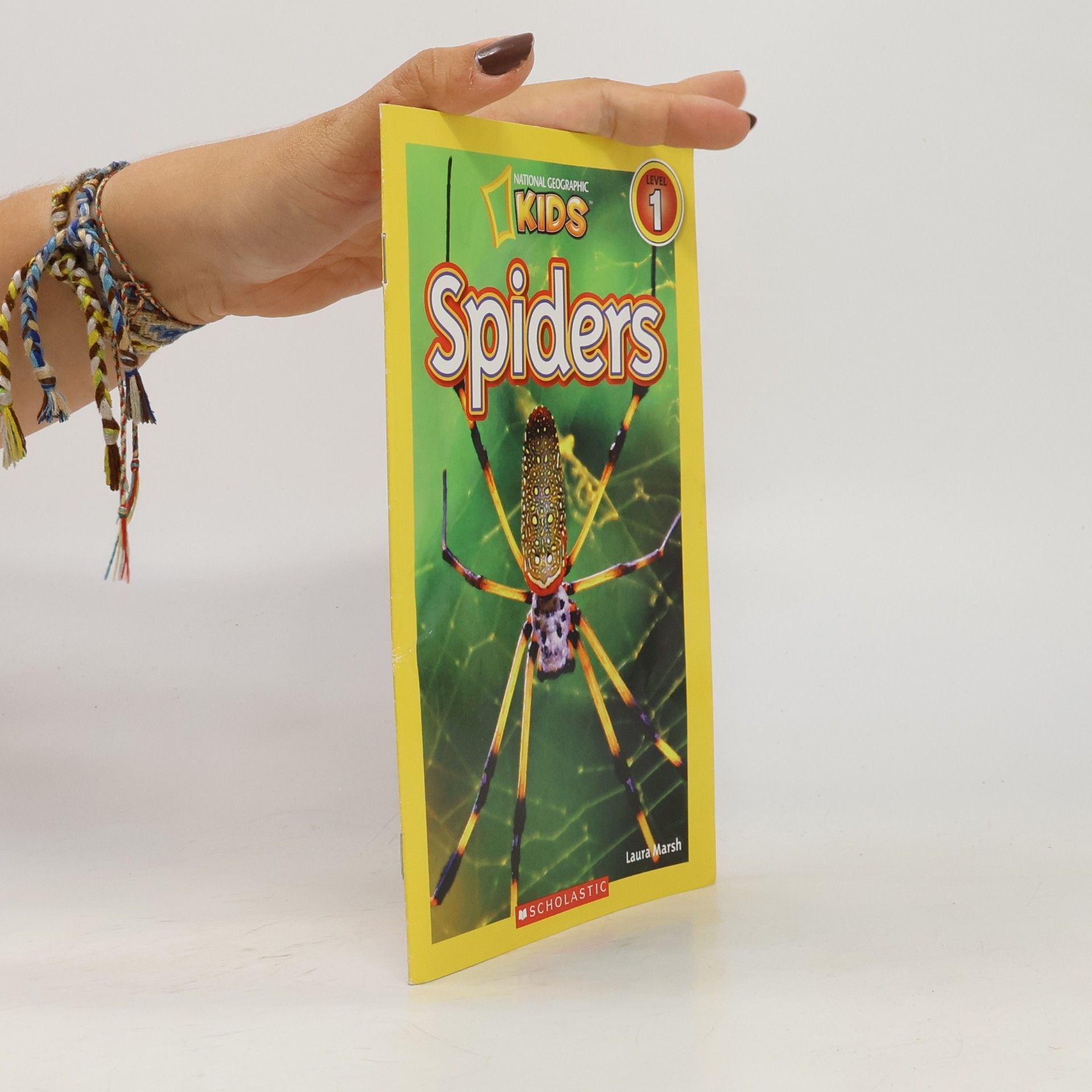 Laura Marsh Spiders