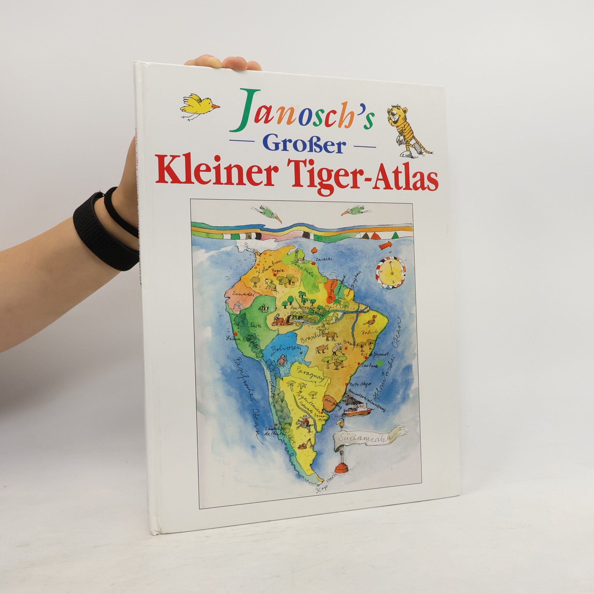 Autorenkollektiv Janosch's Großer Kleiner Tiger-Atlas