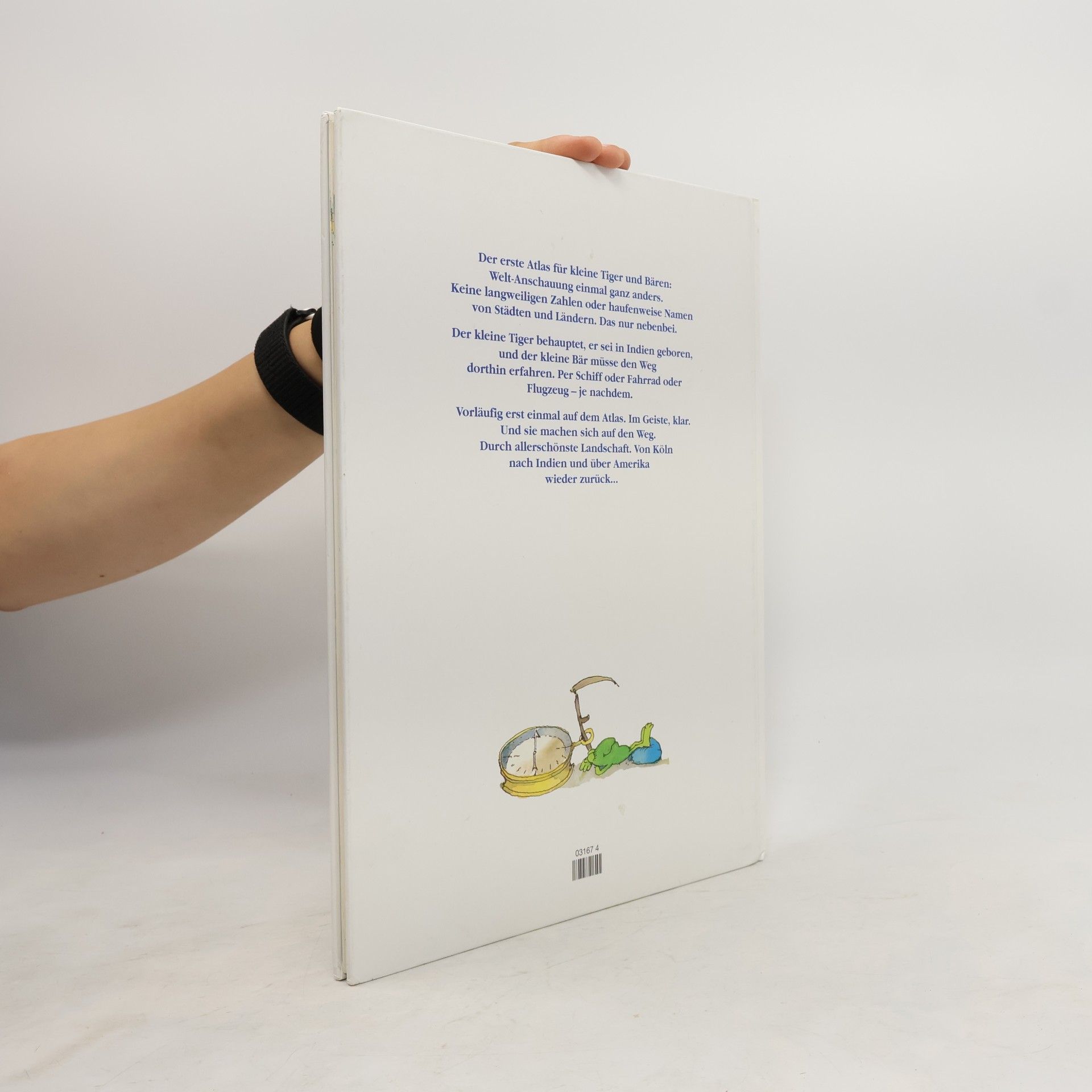 Autorenkollektiv Janosch's Großer Kleiner Tiger-Atlas