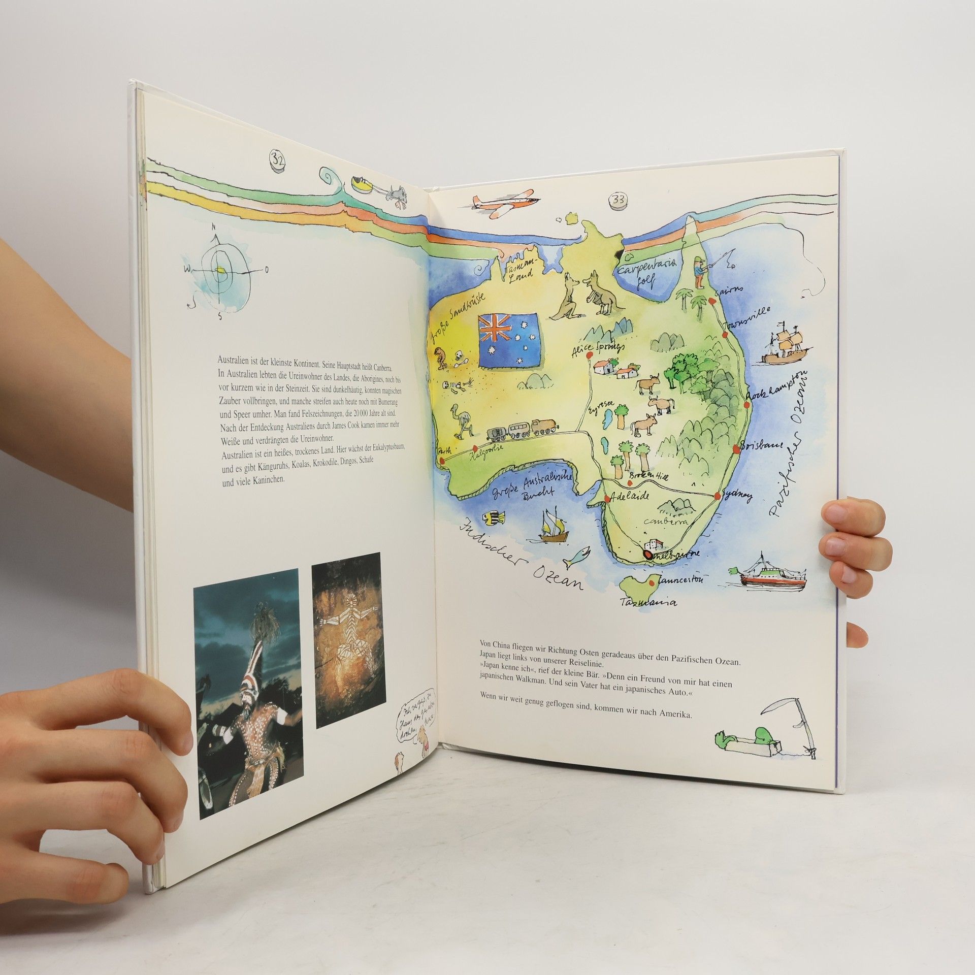 Autorenkollektiv Janosch's Großer Kleiner Tiger-Atlas