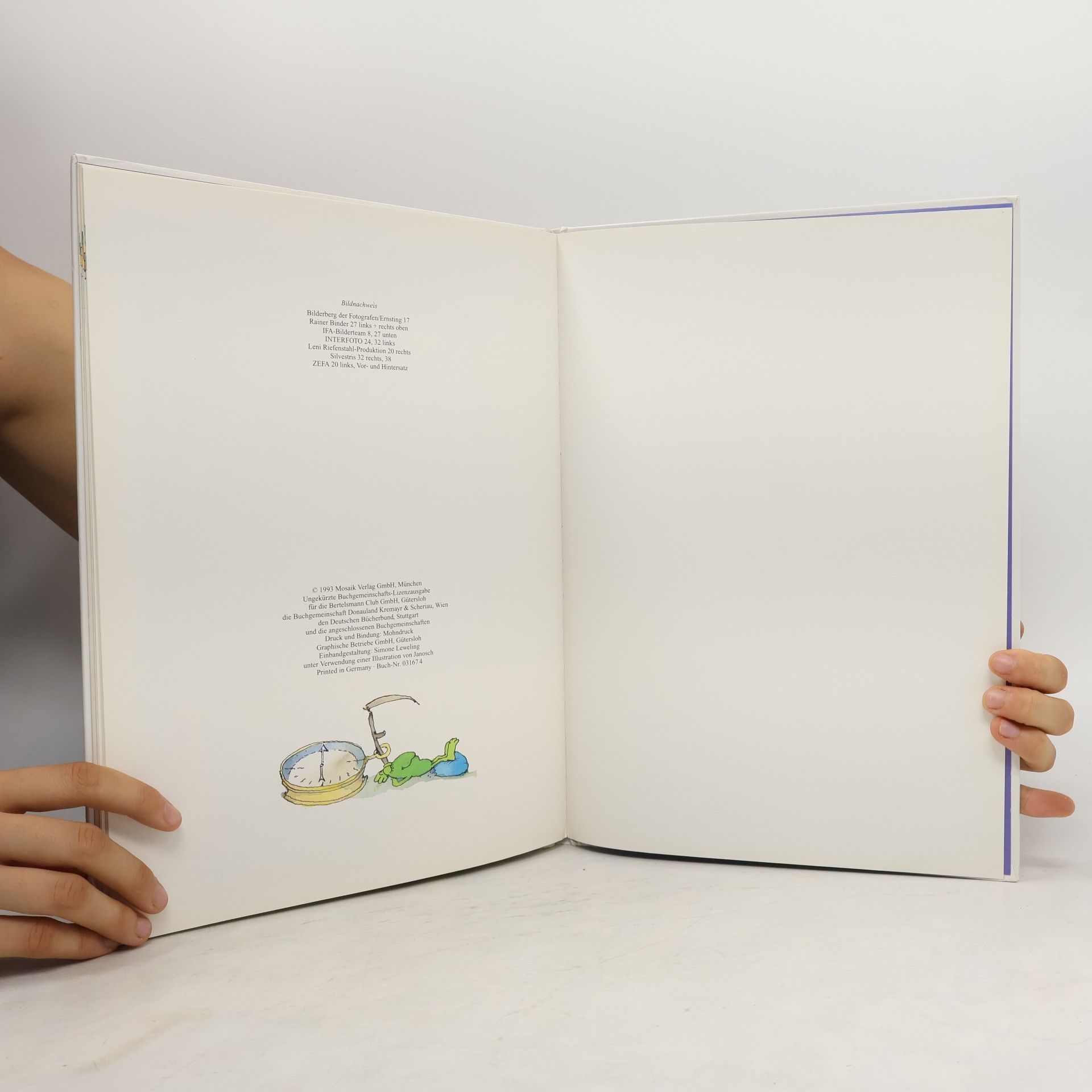 Autorenkollektiv Janosch's Großer Kleiner Tiger-Atlas