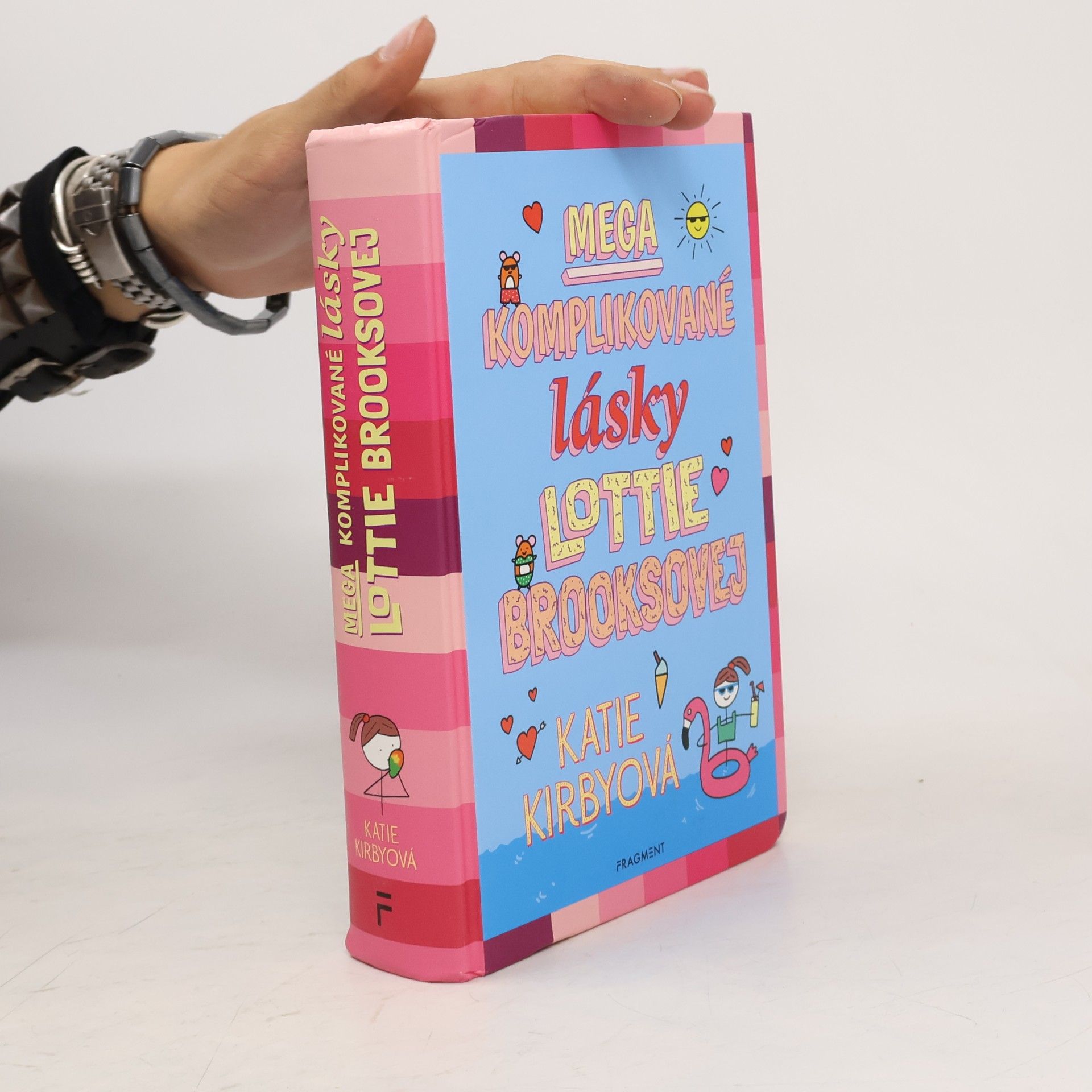 Katie Kirby Mega komplikované lásky Lottie Brooksovej