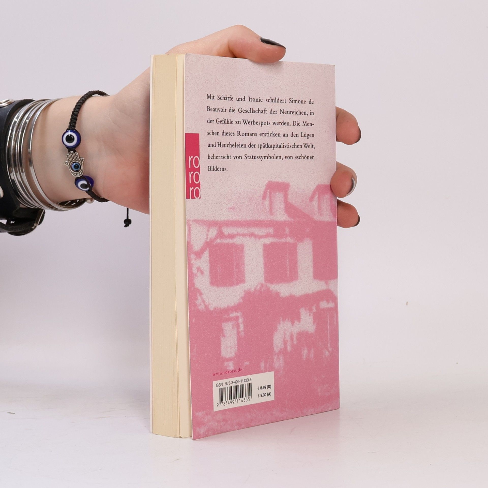 Simone Beauvoir Die Welt der schönen Bilder