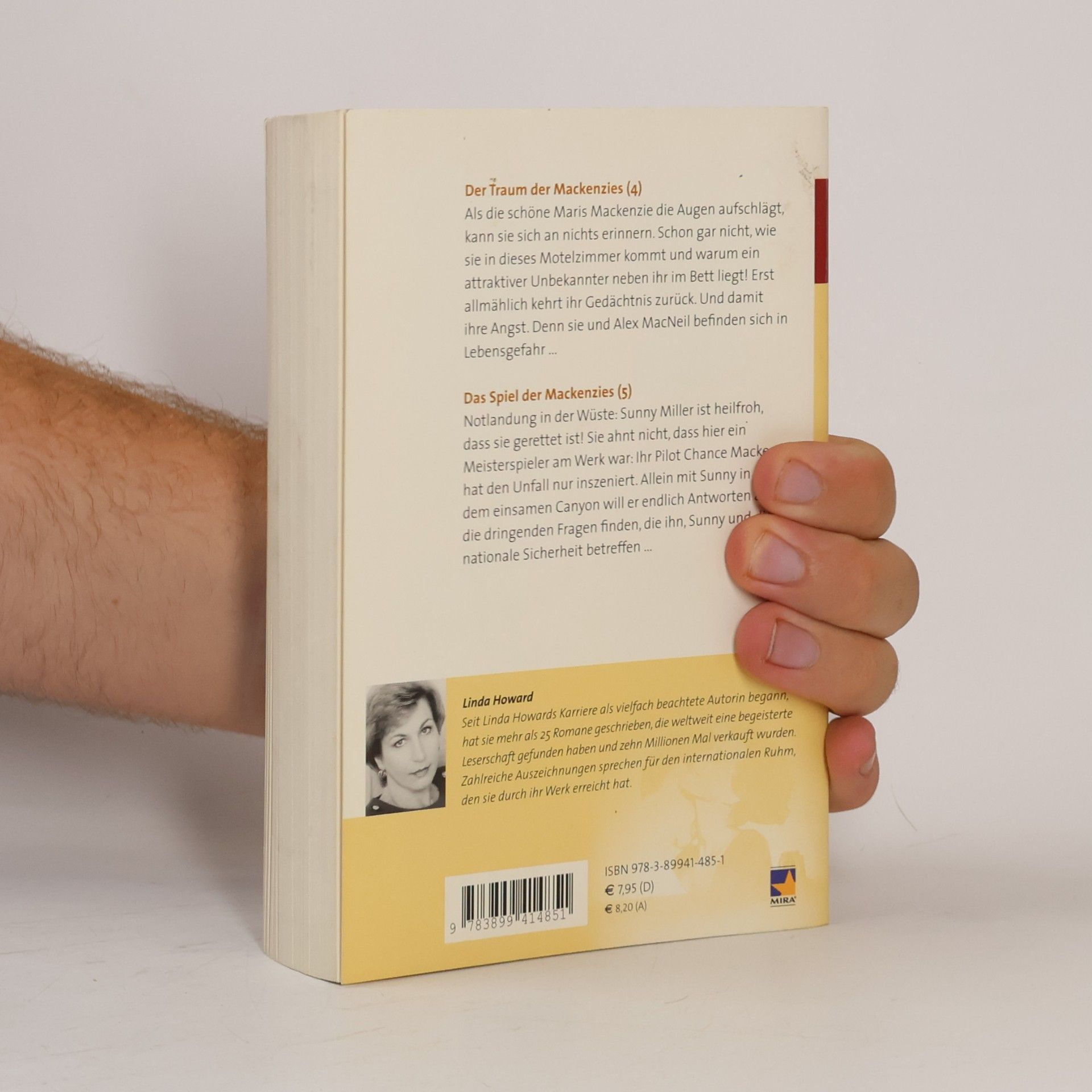 Linda Howard Der Traum der Mackenzies