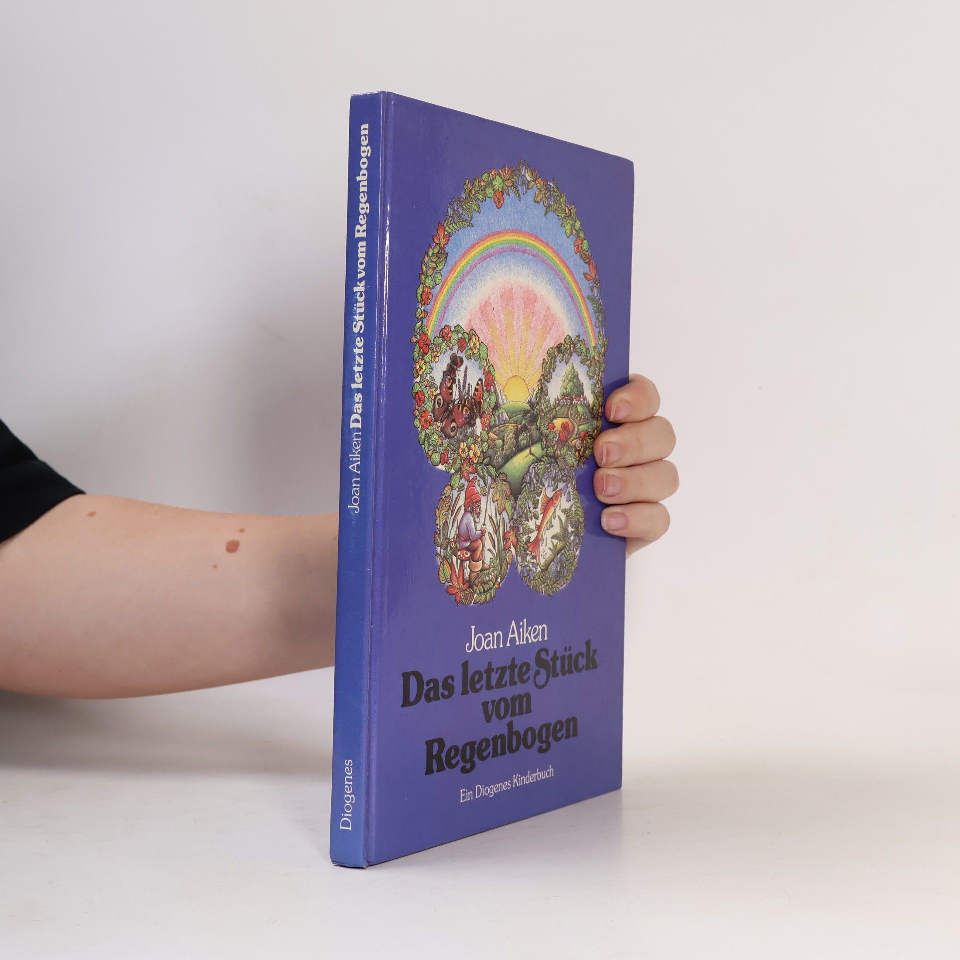 Joan Aiken Das letzte Stück vom Regenbogen