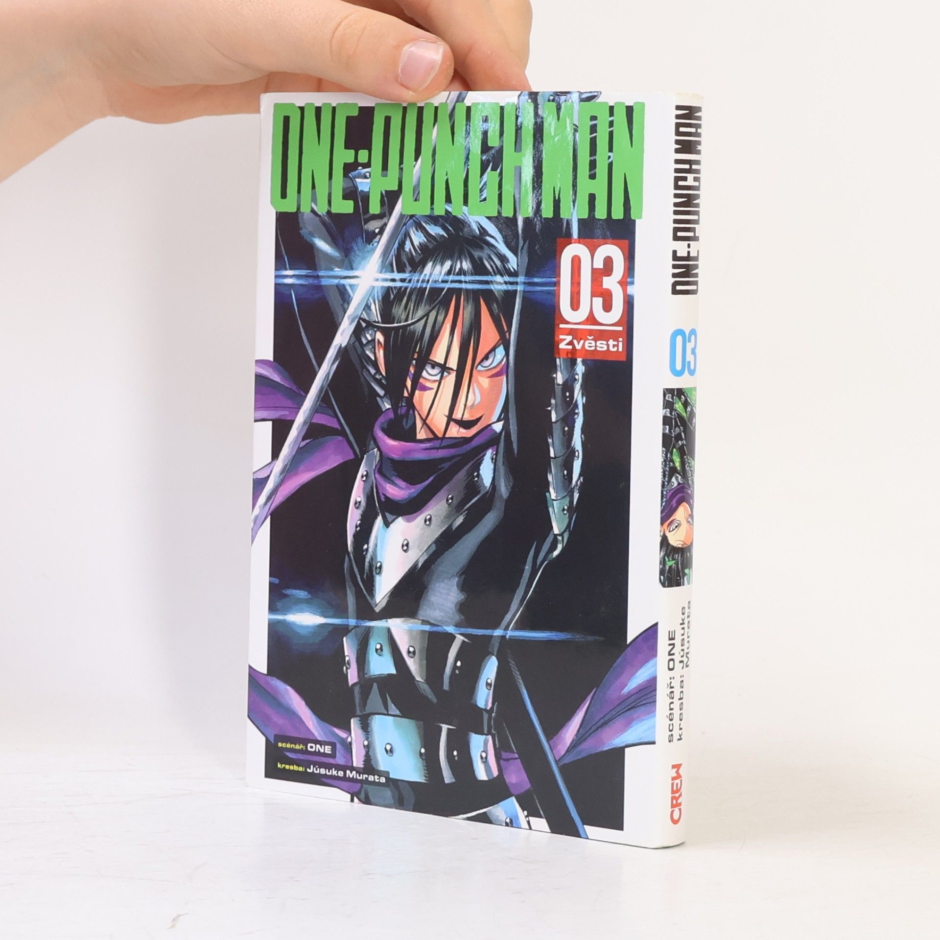 One One-Punch Man 03. Zvěsti