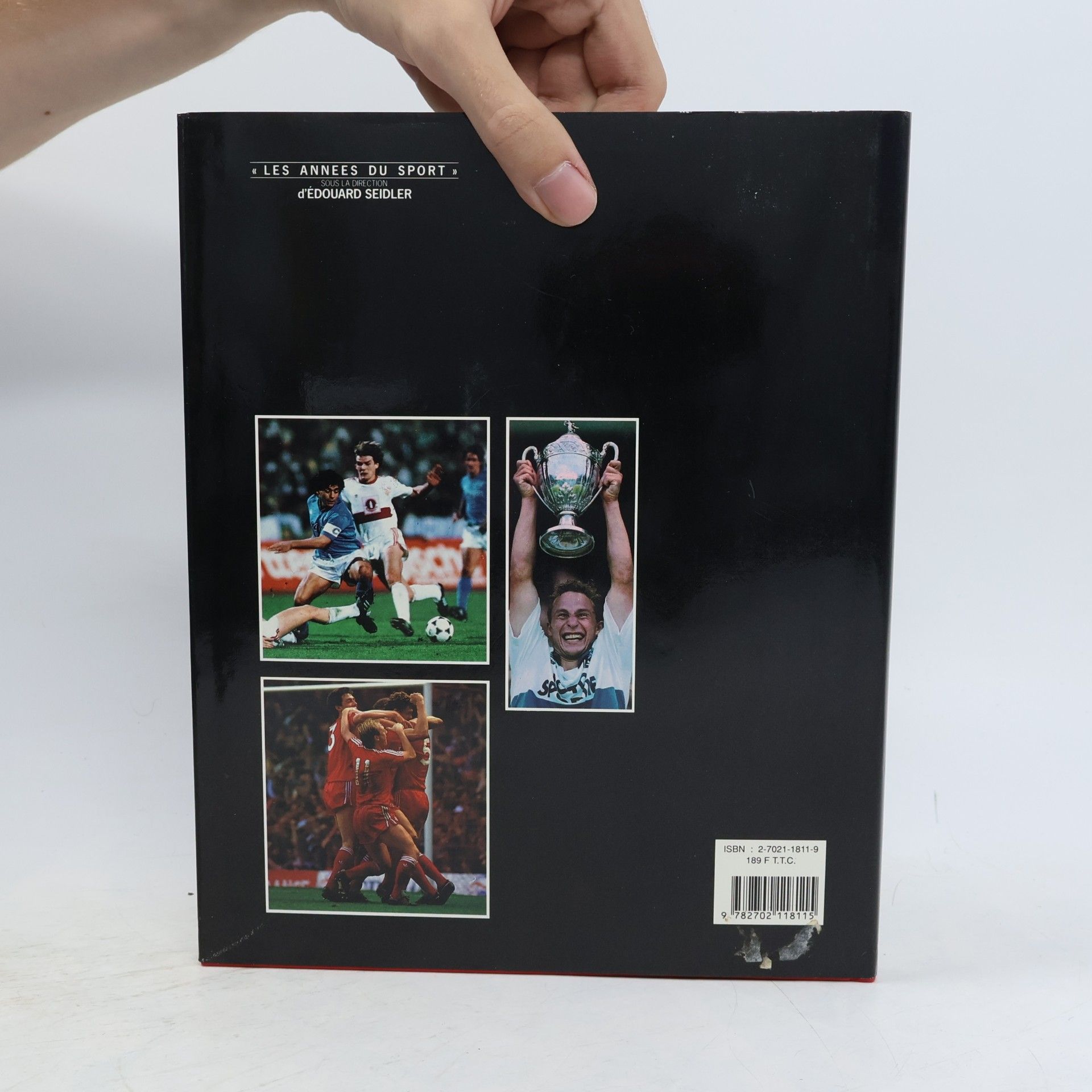 Jacques Thibert L'année du football 1989