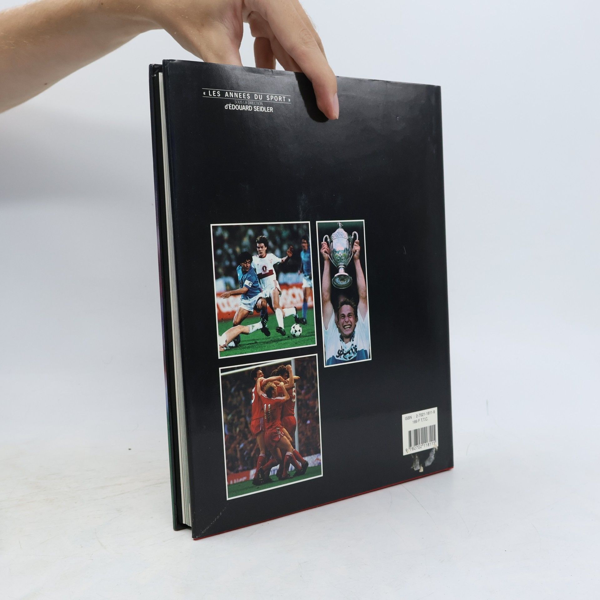 Jacques Thibert L'année du football 1989