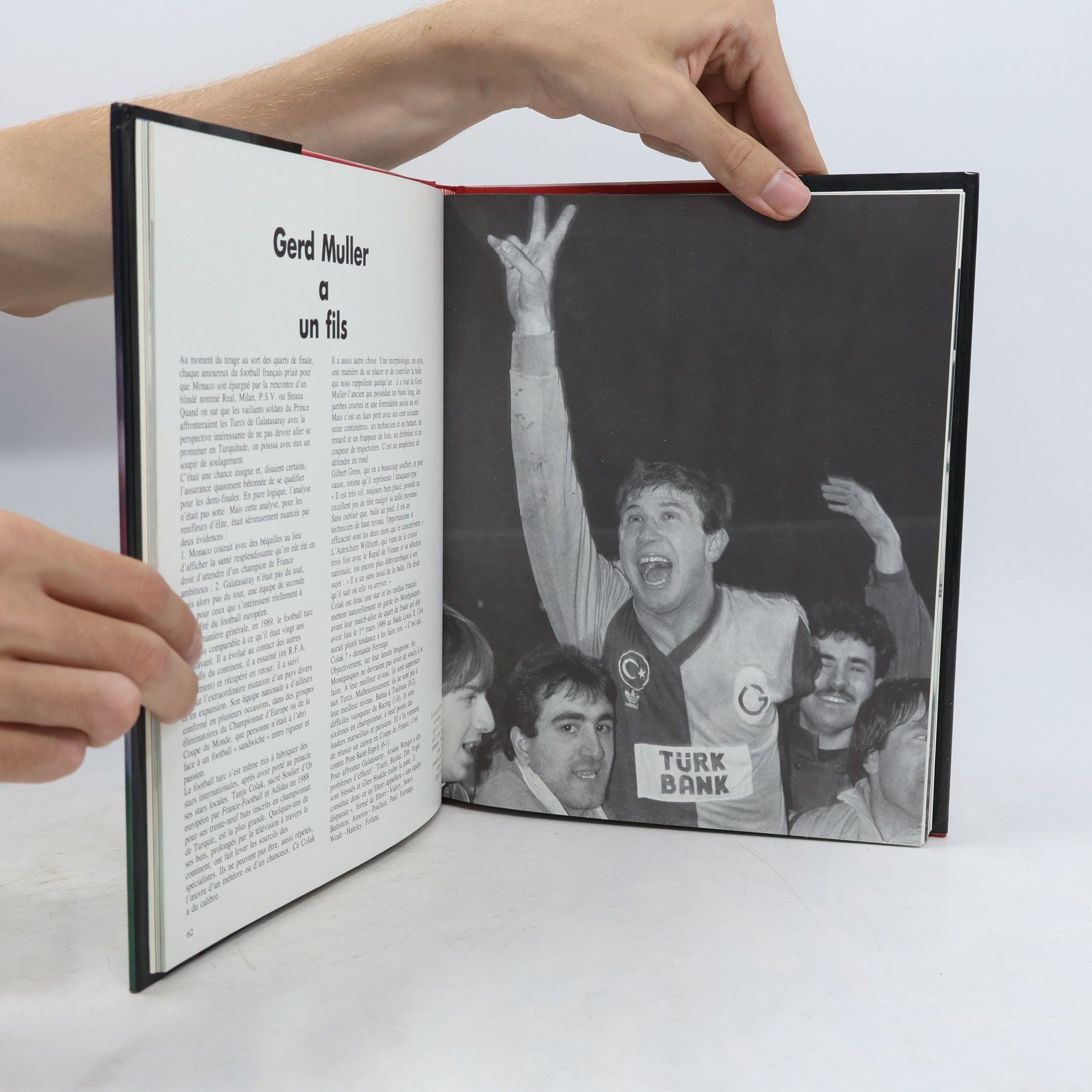 Jacques Thibert L'année du football 1989