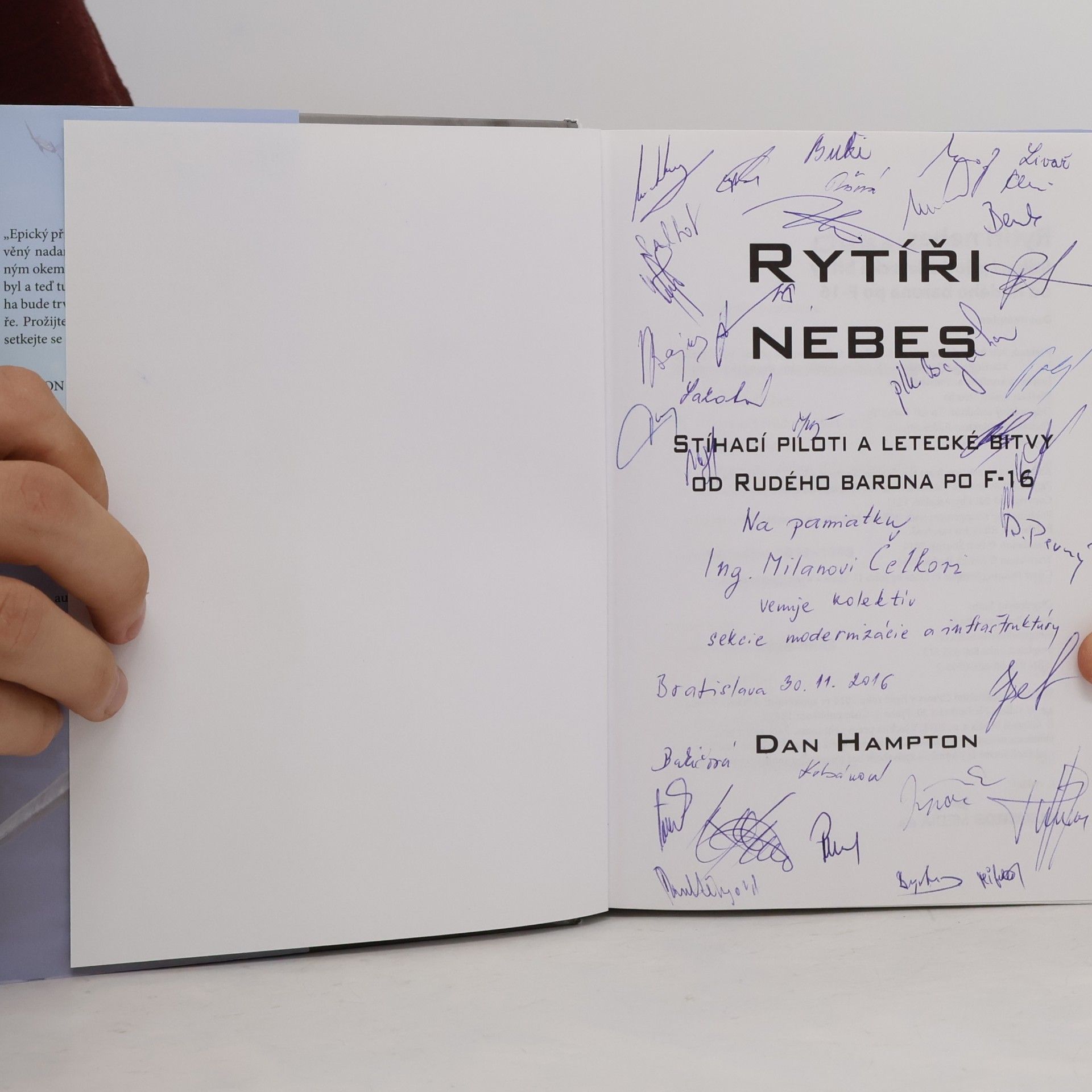Dan Hampton Rytíři nebes