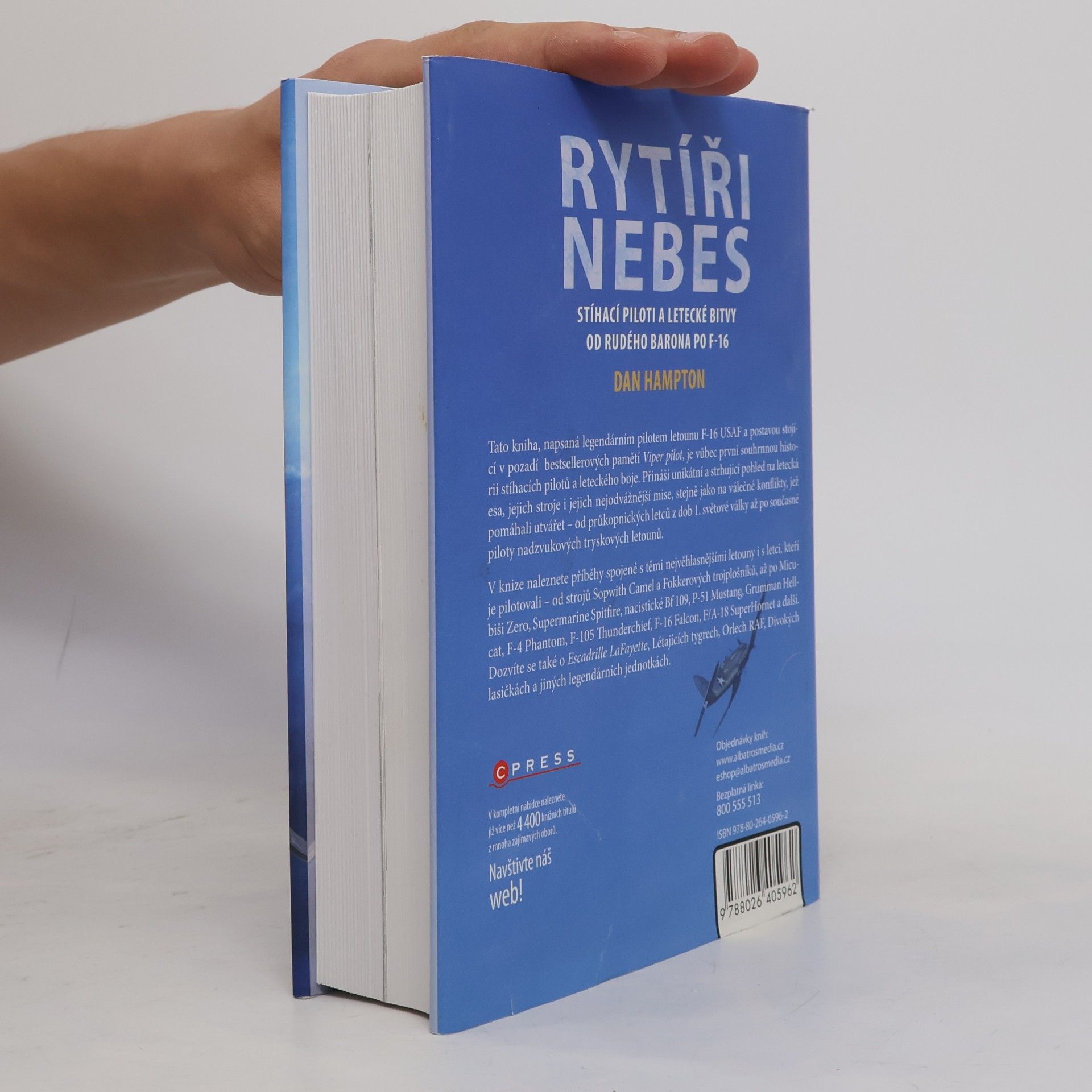 Dan Hampton Rytíři nebes