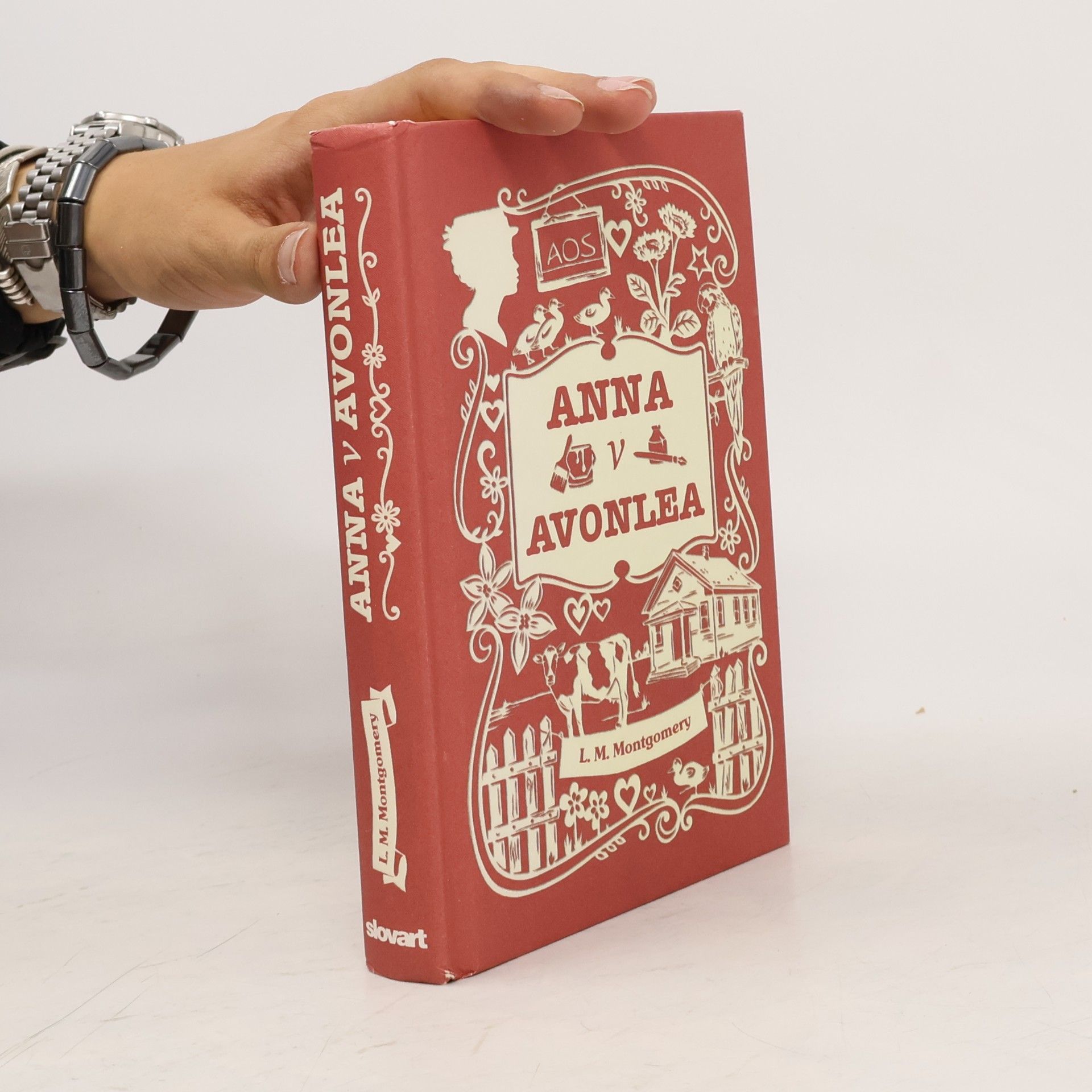 Lucy Maud Montgomery Anna v Avonlea