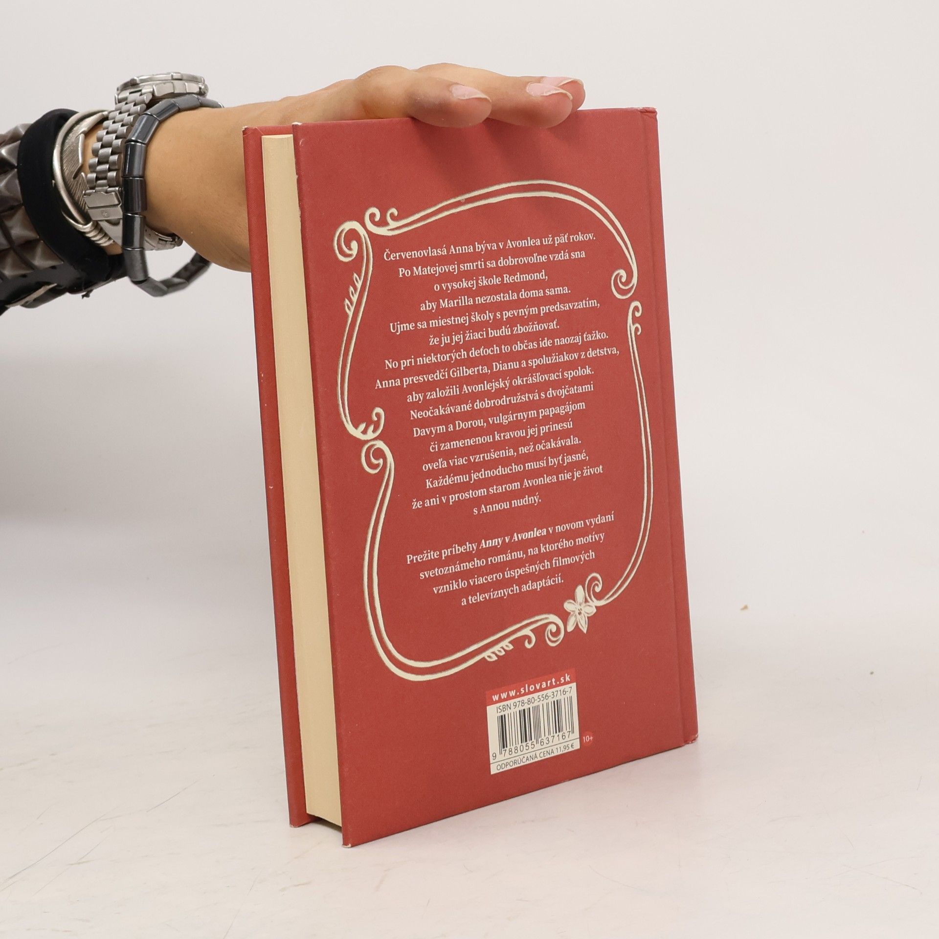 Lucy Maud Montgomery Anna v Avonlea