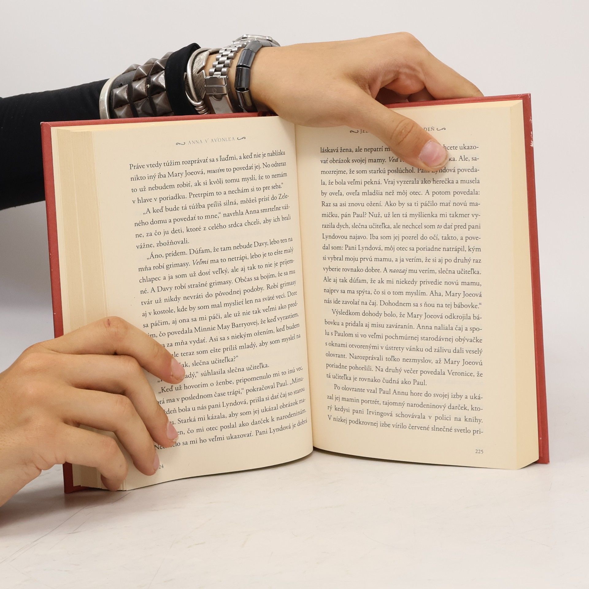 Lucy Maud Montgomery Anna v Avonlea