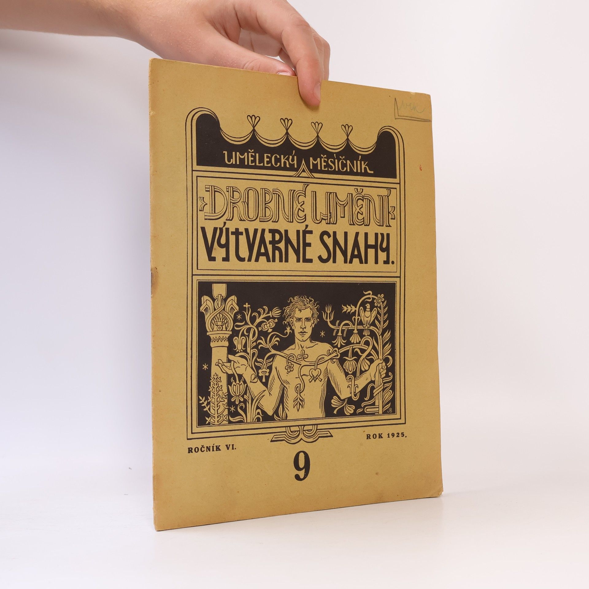 Kolektiv autorů Drobné umění - Výtvarné snahy 9. Ročník VI.