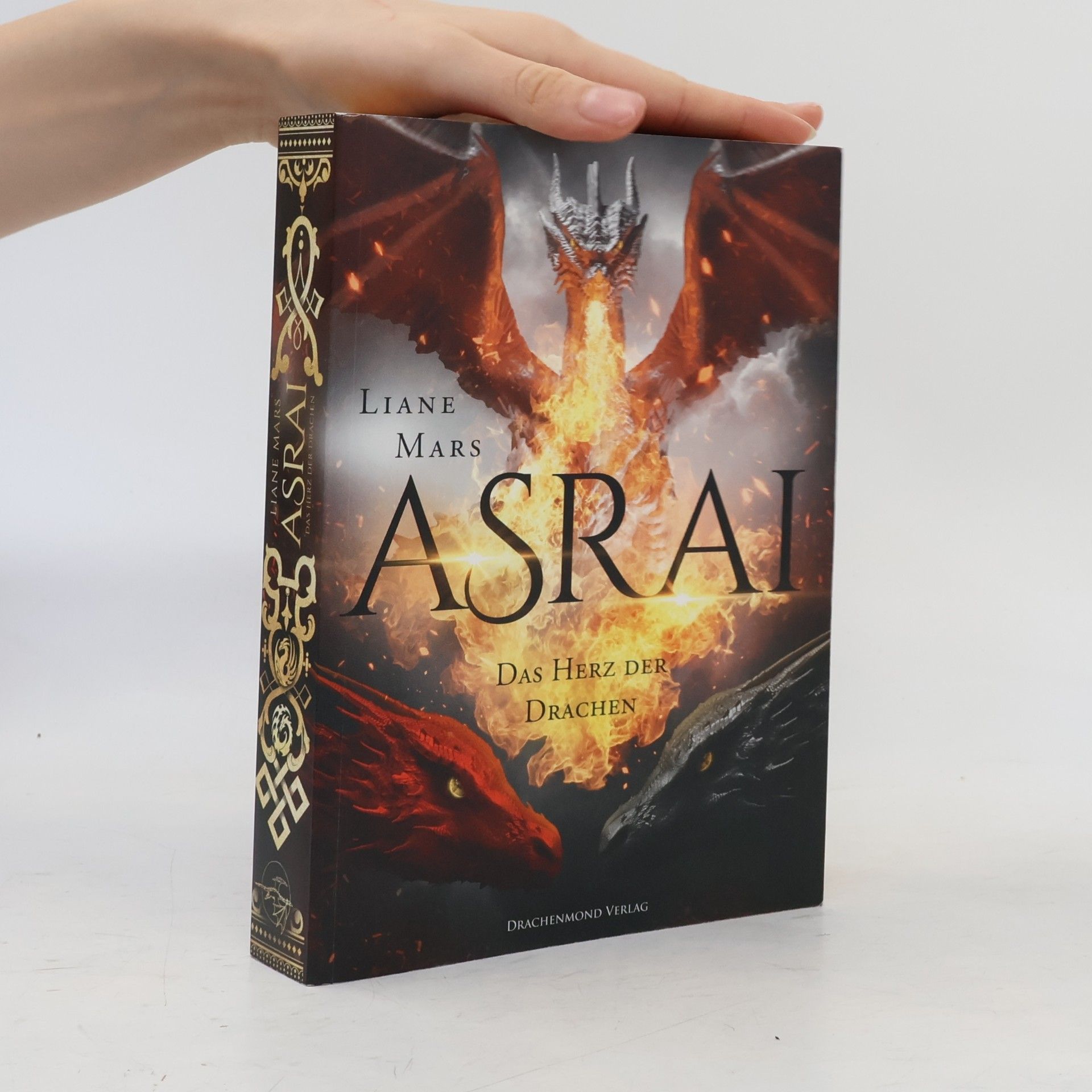 Liane Mars Asrai. Das Herz der Drachen