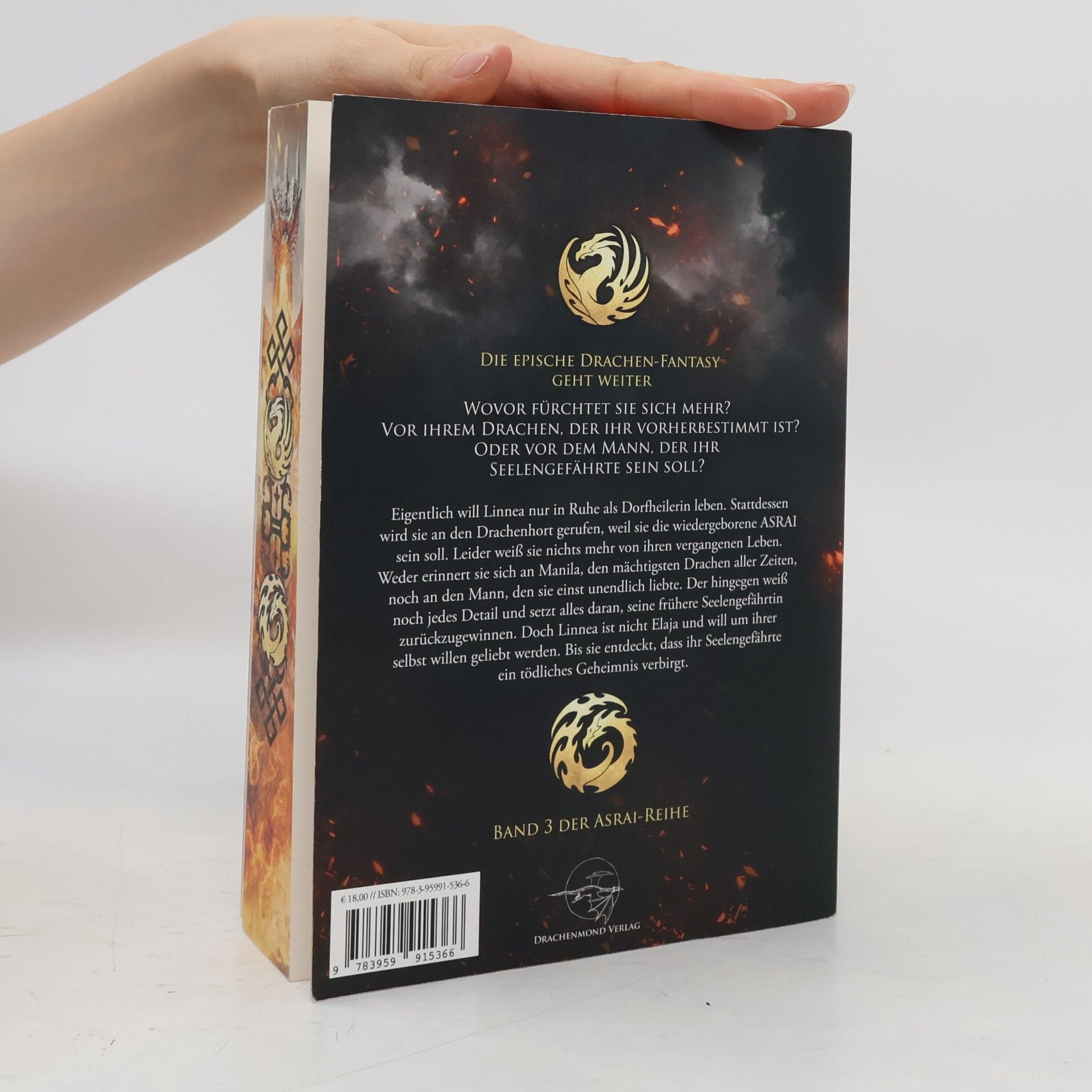 Liane Mars Asrai. Das Herz der Drachen