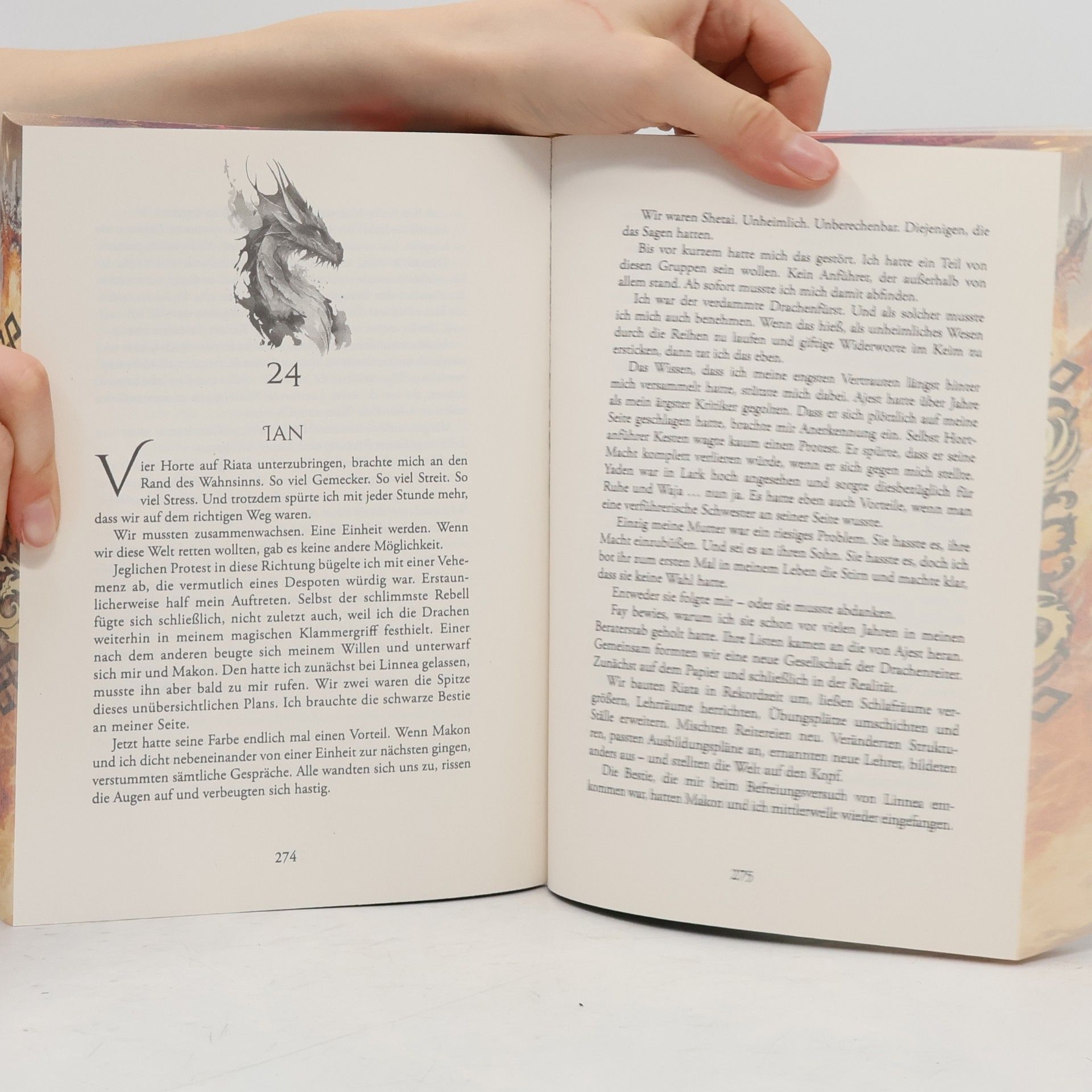 Liane Mars Asrai. Das Herz der Drachen