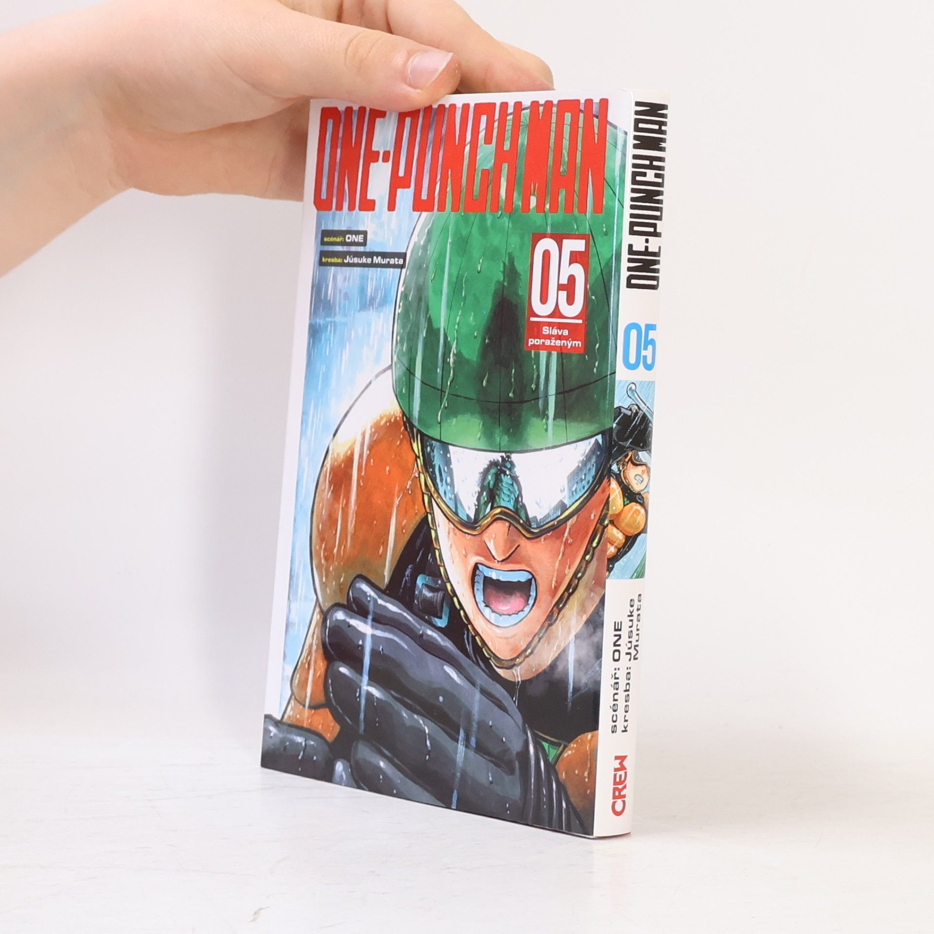 Yu suke Murata One-Punch Man. 05, Sláva poraženým