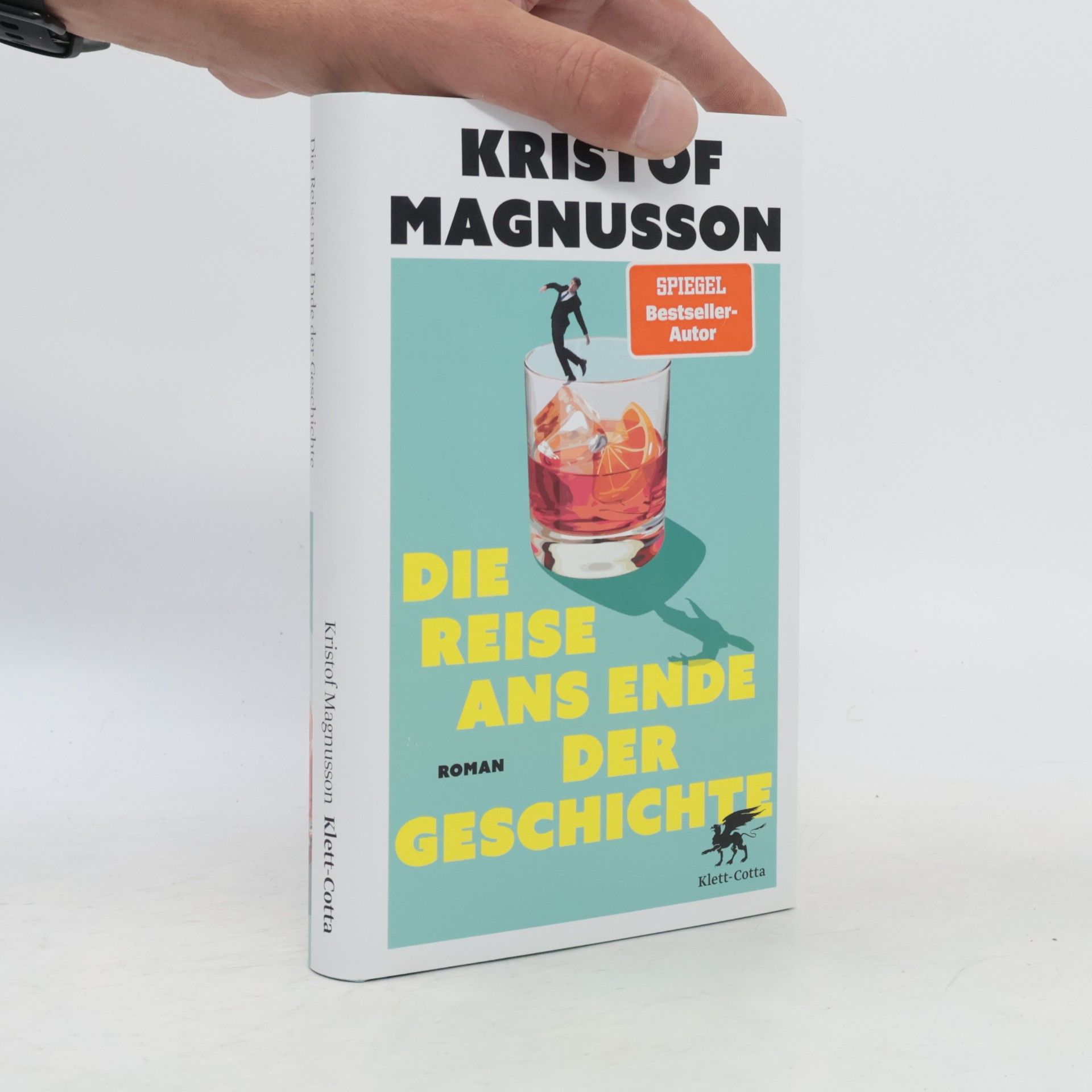 Kristof Magnusson Die Reise ans Ende der Geschichte
