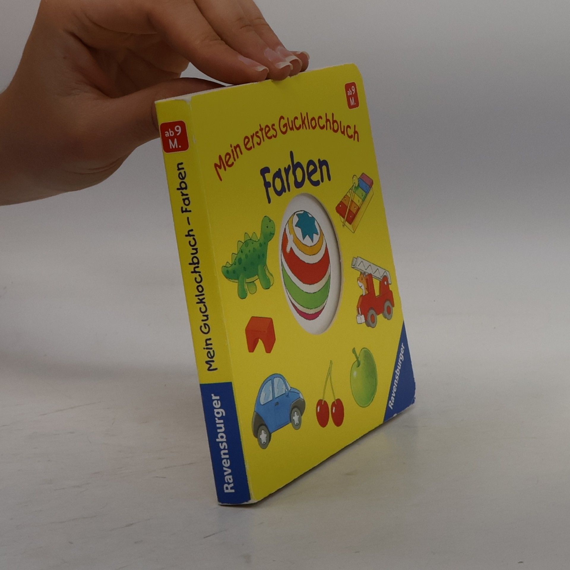 Klaus Bliesener Mein erstes Gucklochbuch - Farben