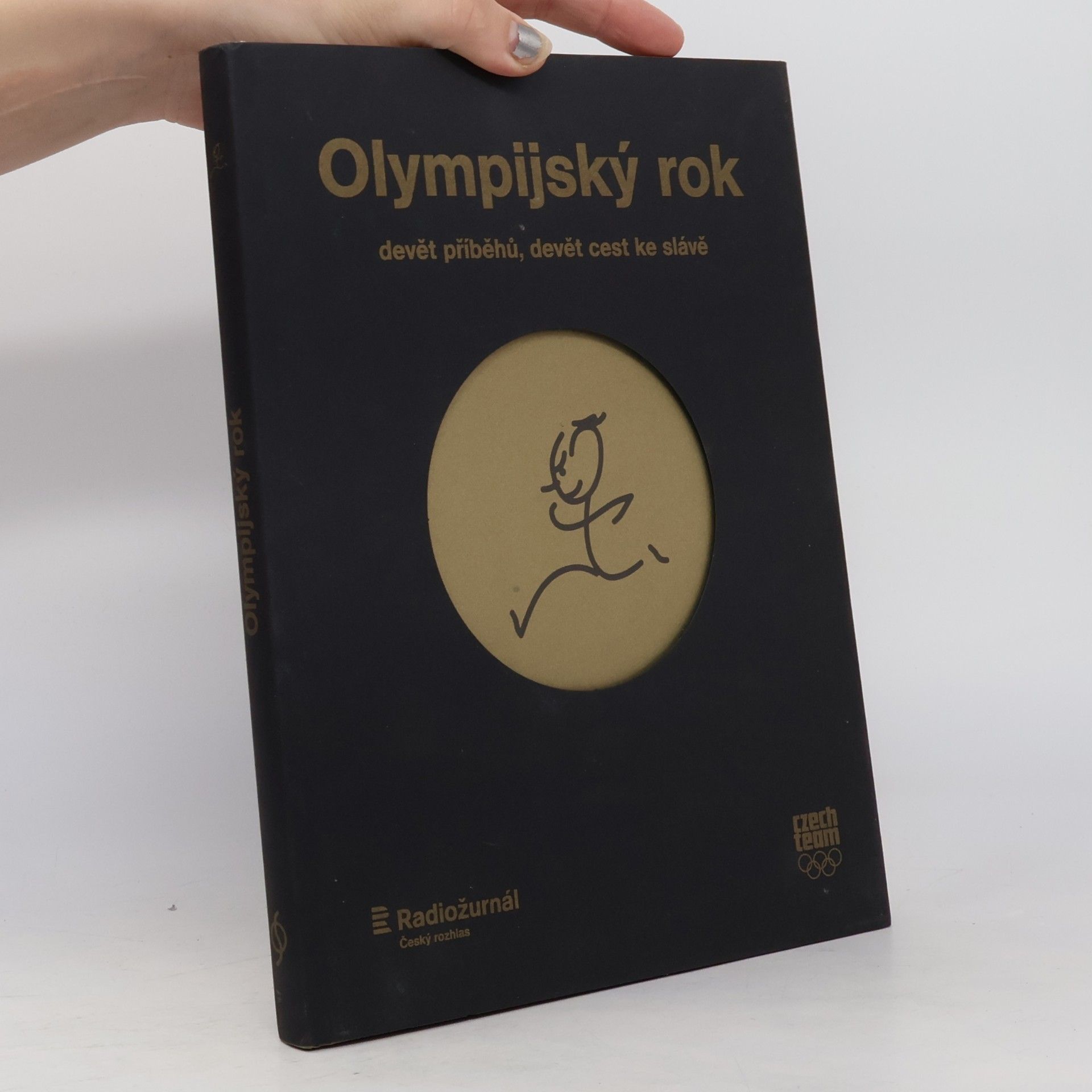 Olympijský rok. Devět příběhů, devět cest ke slávě.