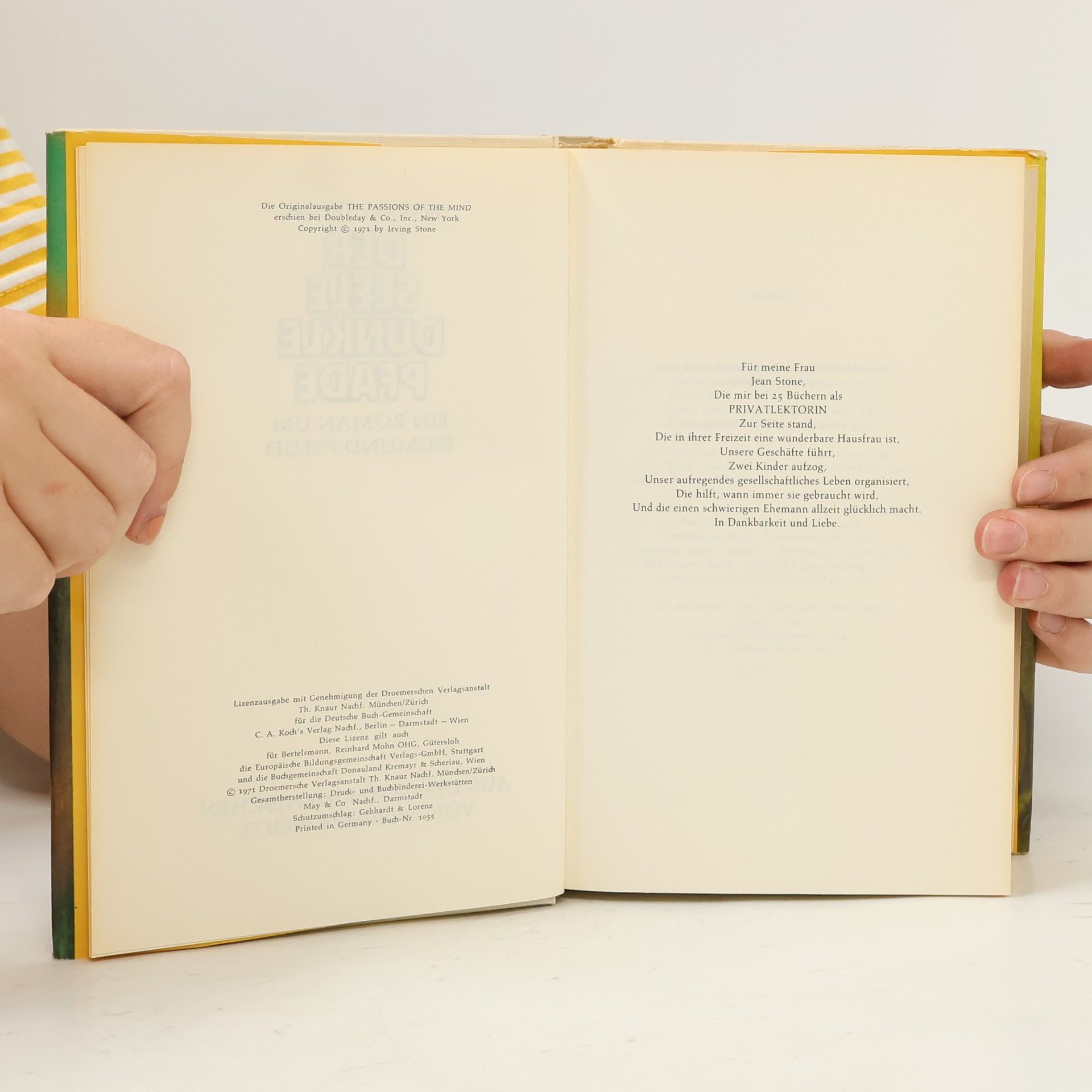 Irving Stone Der Seele dunkle Pfade