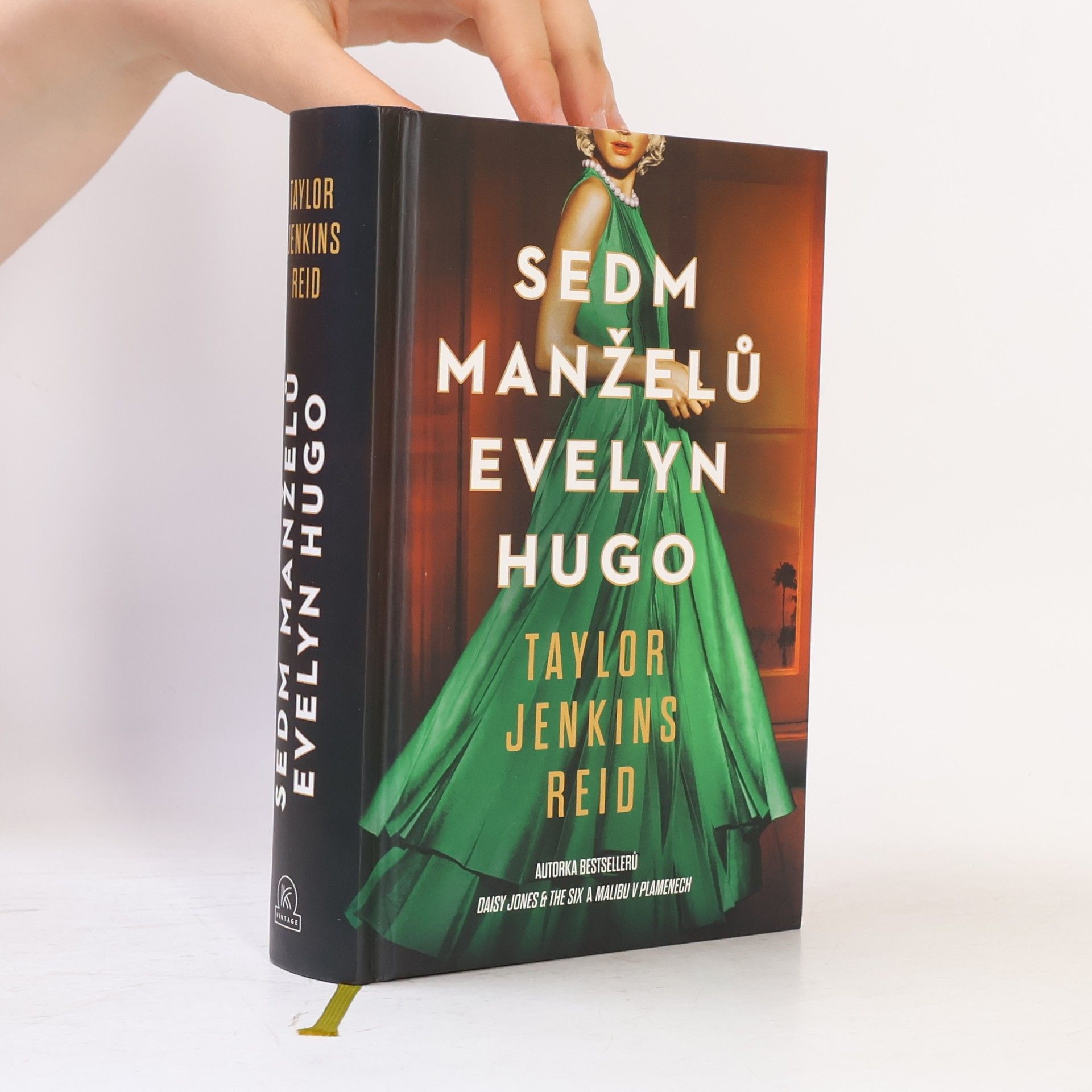 Taylor Jenkins Reid Sedm manželů Evelyn Hugo