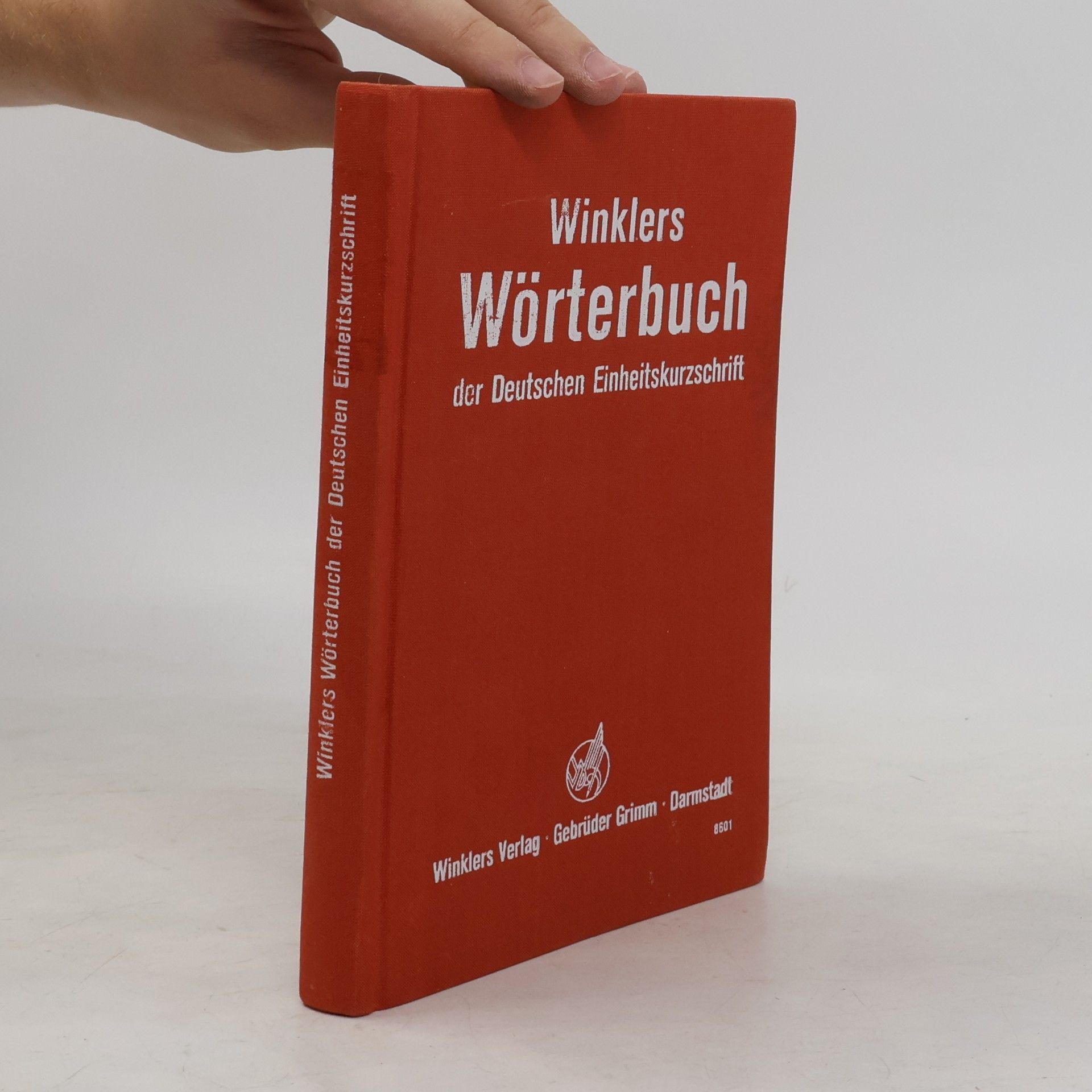 Winklers Wörterbuch der deutschen Einheitskurzschrift
