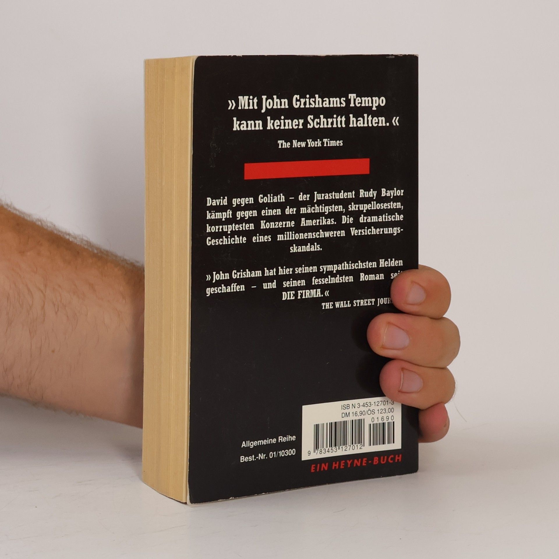 John Grisham Der Regenmacher
