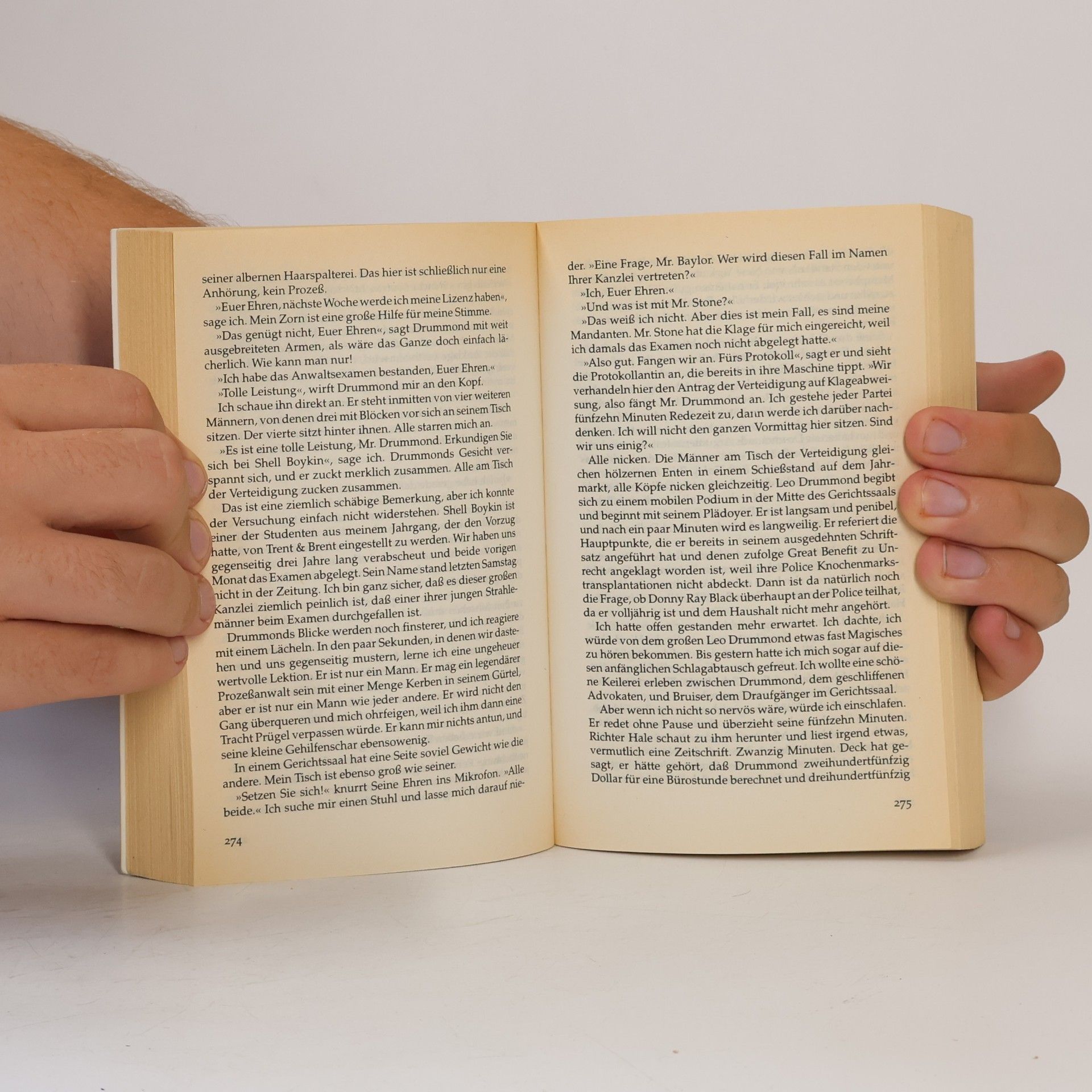 John Grisham Der Regenmacher