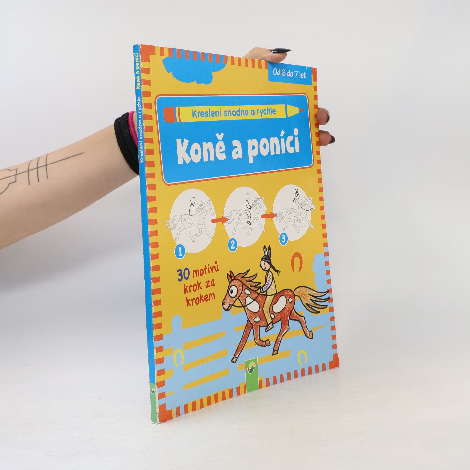 Autorenkollektiv Koně a poníci - kreslíme snadno a rychle