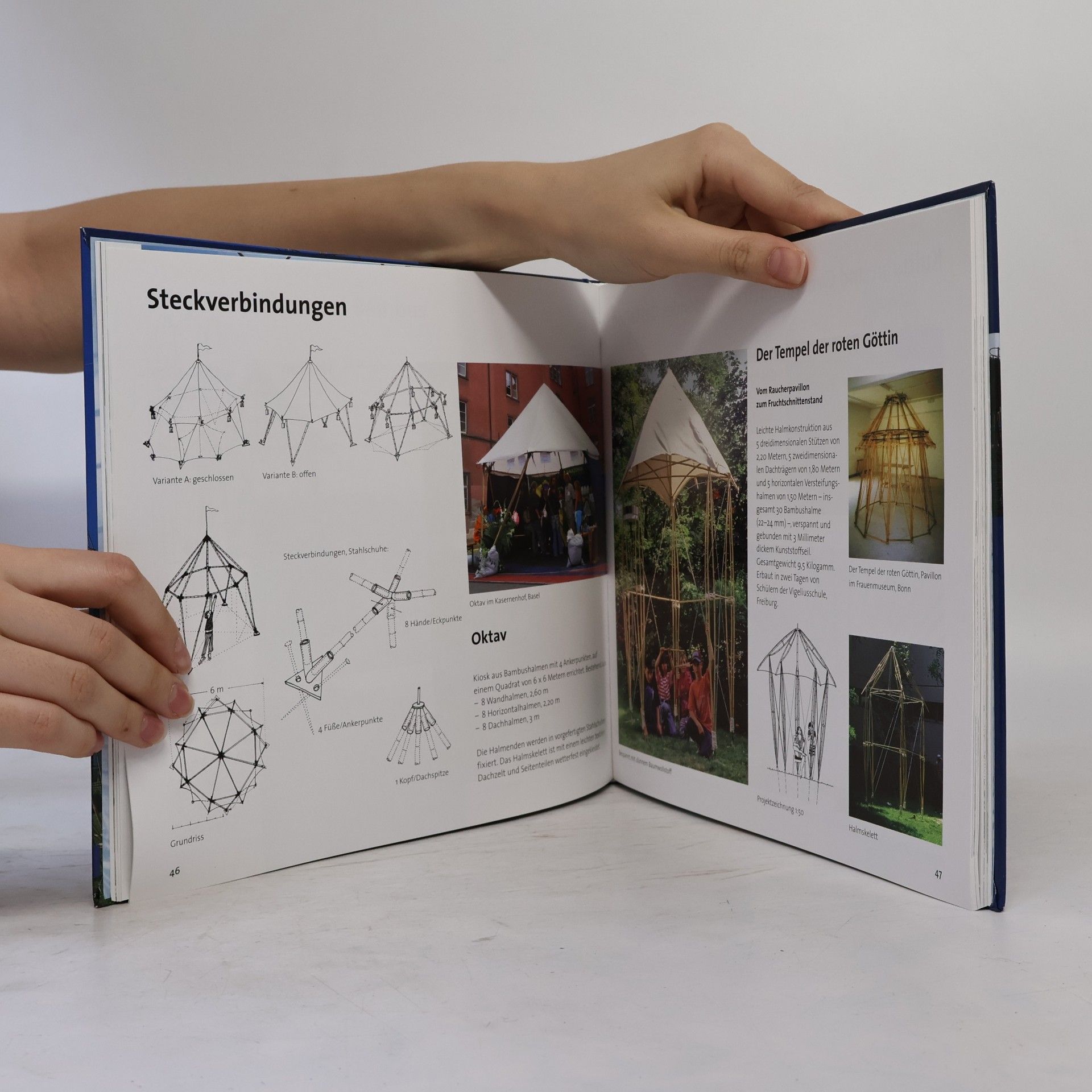 Marcel Kalberer Das Bambusbaubuch