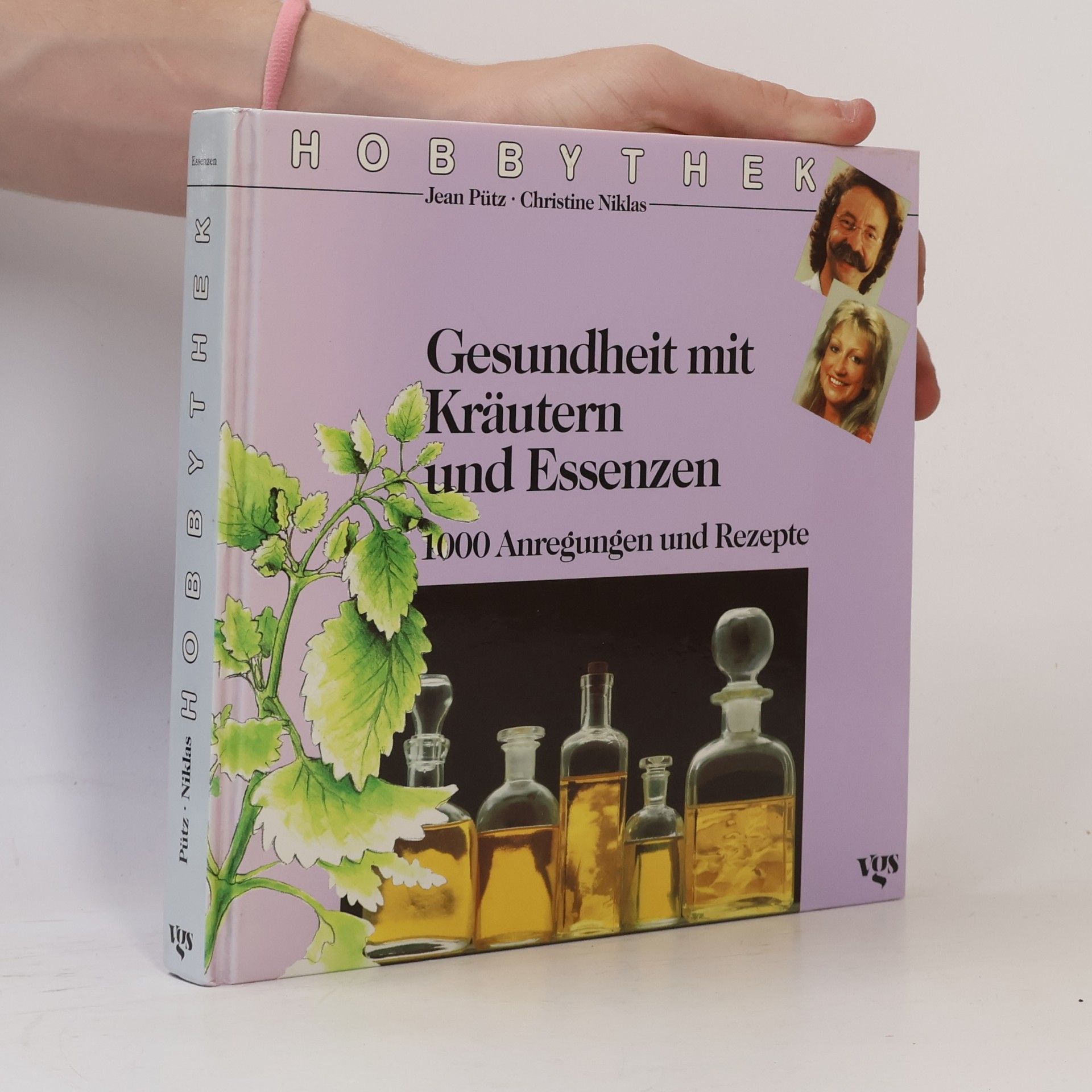 Jean Pütz Gesundheit mit Kräutern und Essenzen
