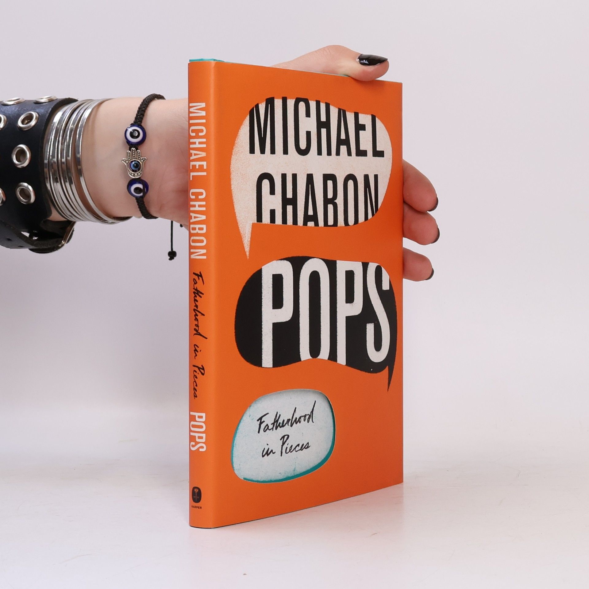 Michael Chabon Pops