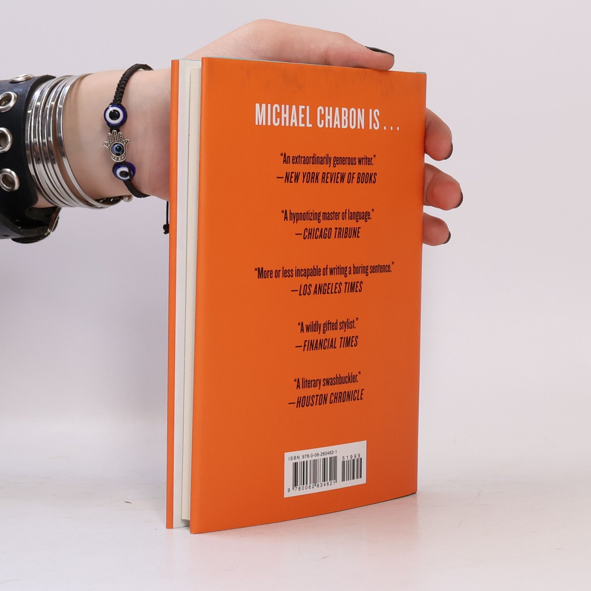 Michael Chabon Pops