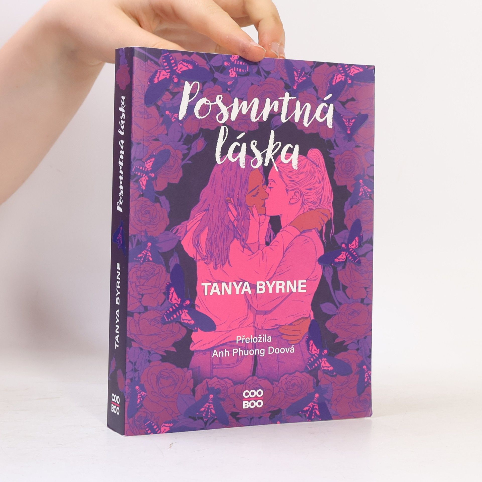 Tanya Byrne Posmrtná láska
